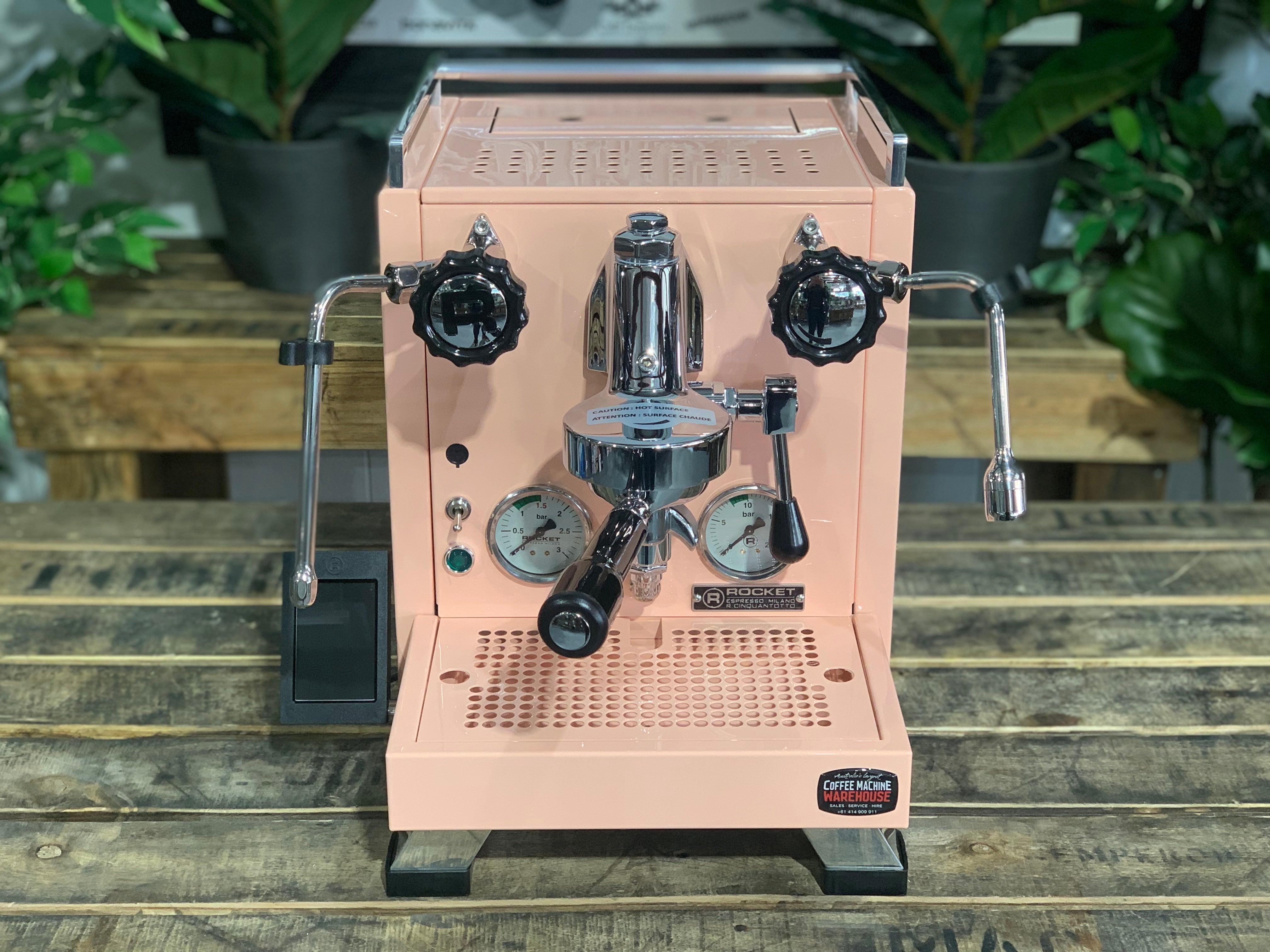 Rocket Cinquantotto R58 - 1 Group Commercial Espresso Machine - Pink