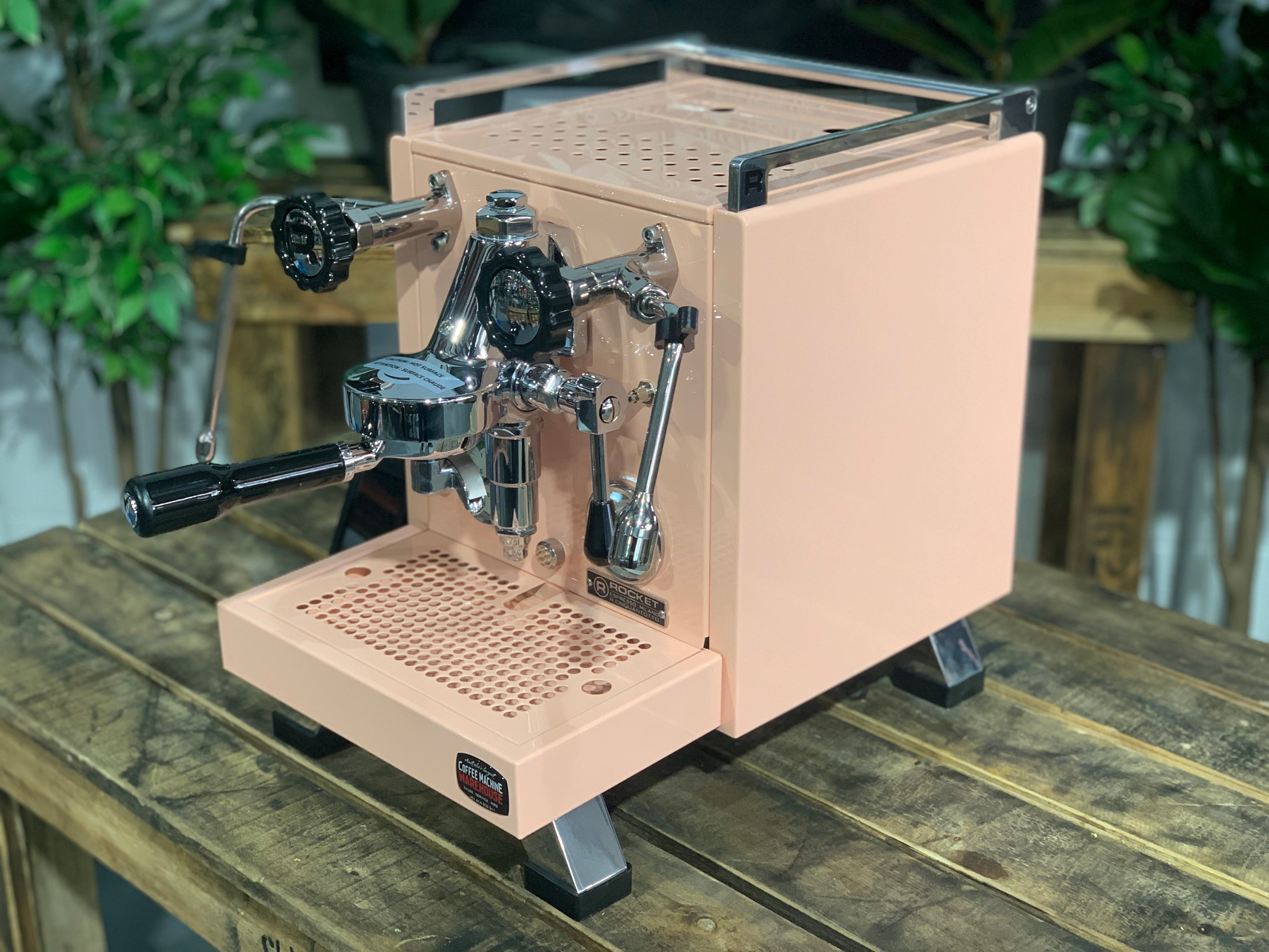 Rocket Cinquantotto R58 - 1 Group Commercial Espresso Machine - Pink