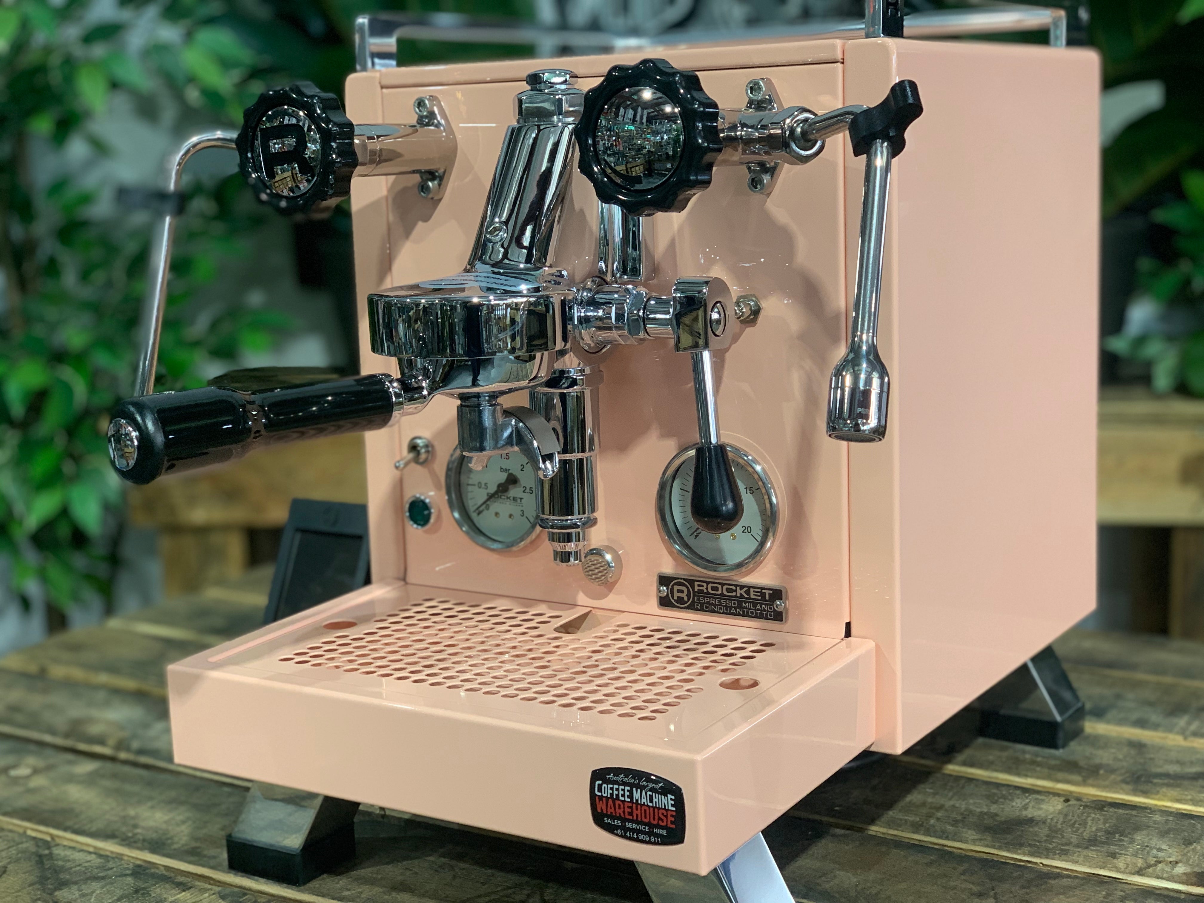 Rocket Cinquantotto R58 - 1 Group Commercial Espresso Machine - Pink