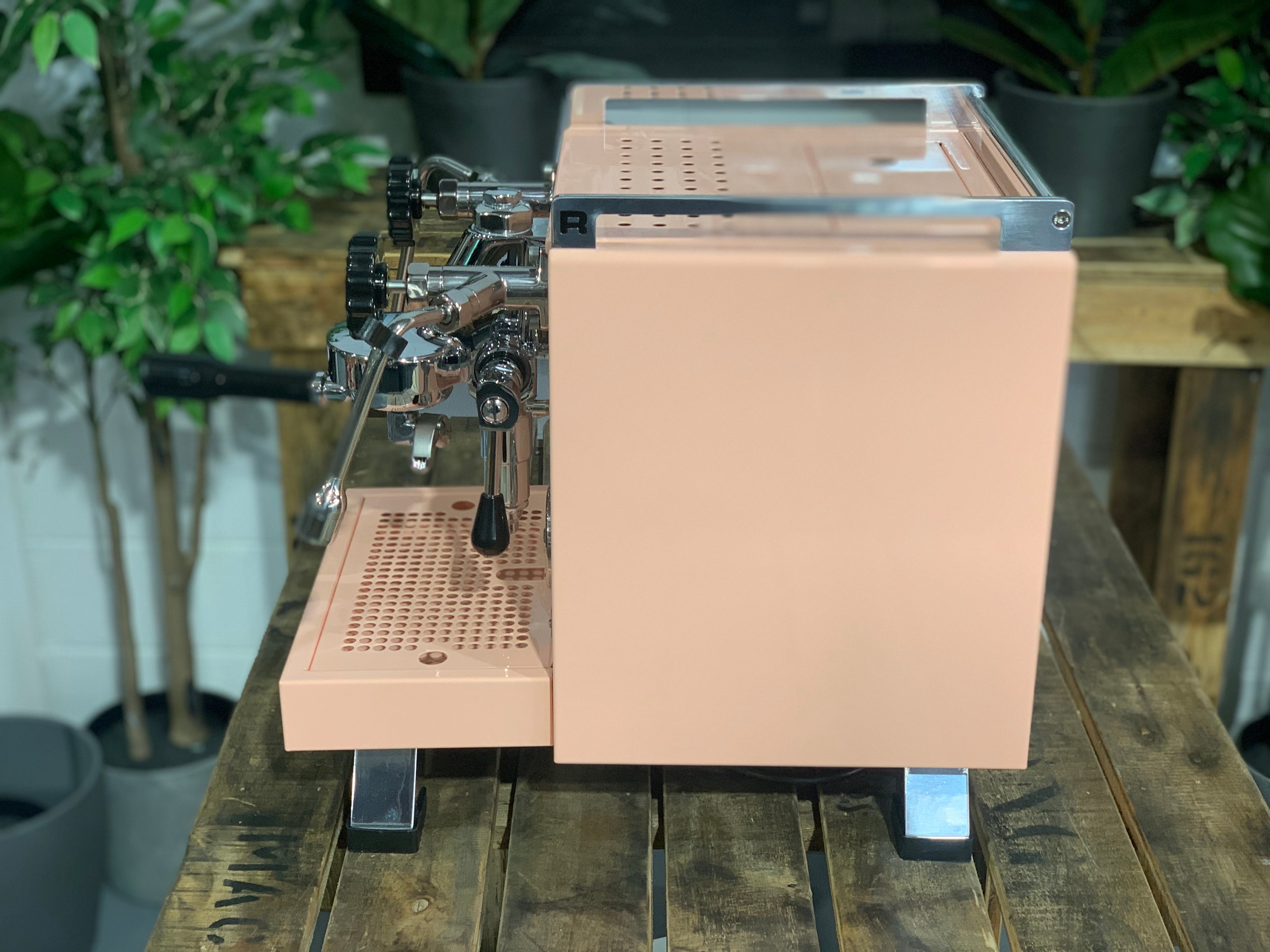 Rocket Cinquantotto R58 - 1 Group Commercial Espresso Machine - Pink