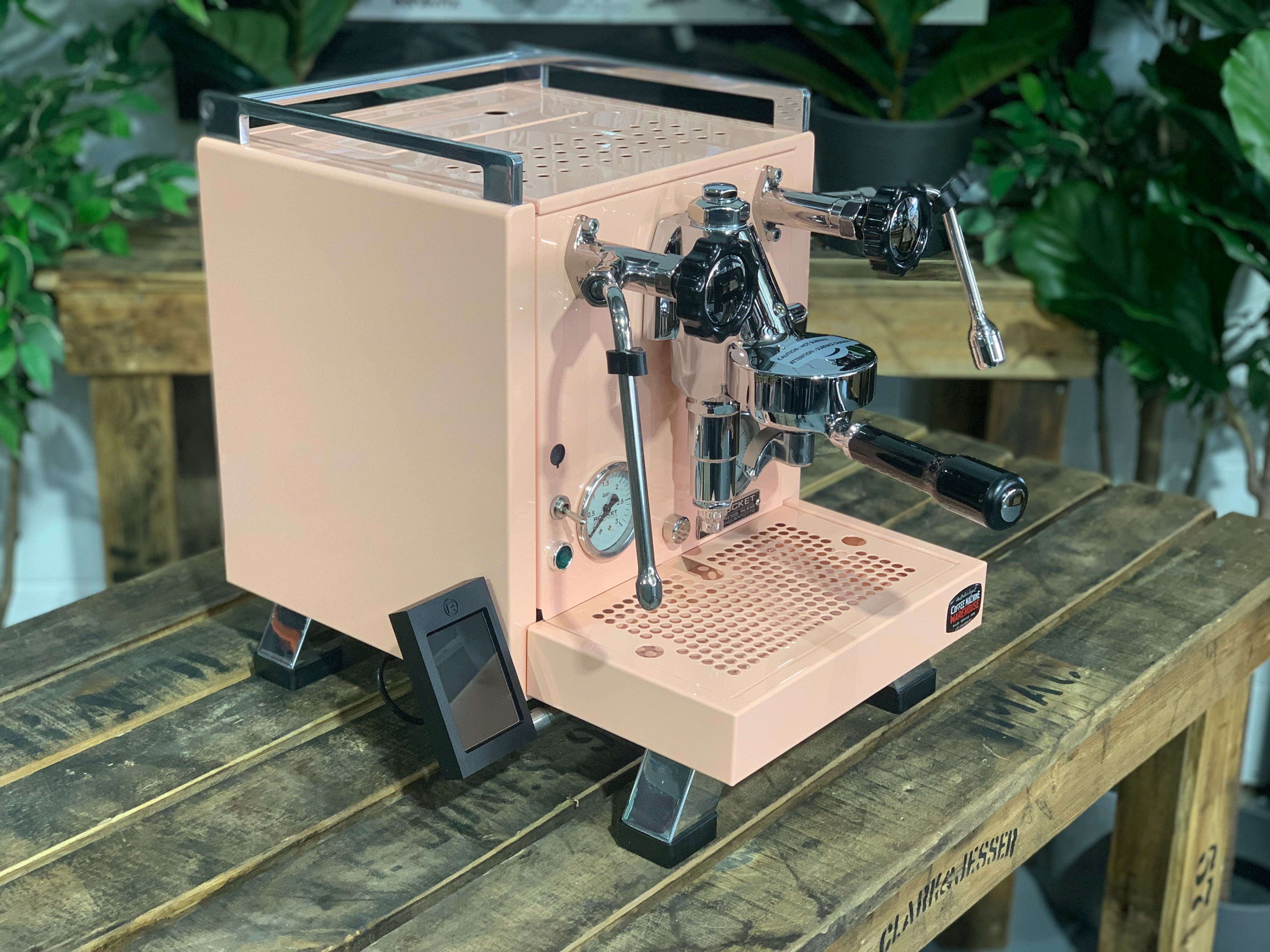 Rocket Cinquantotto R58 - 1 Group Commercial Espresso Machine - Pink