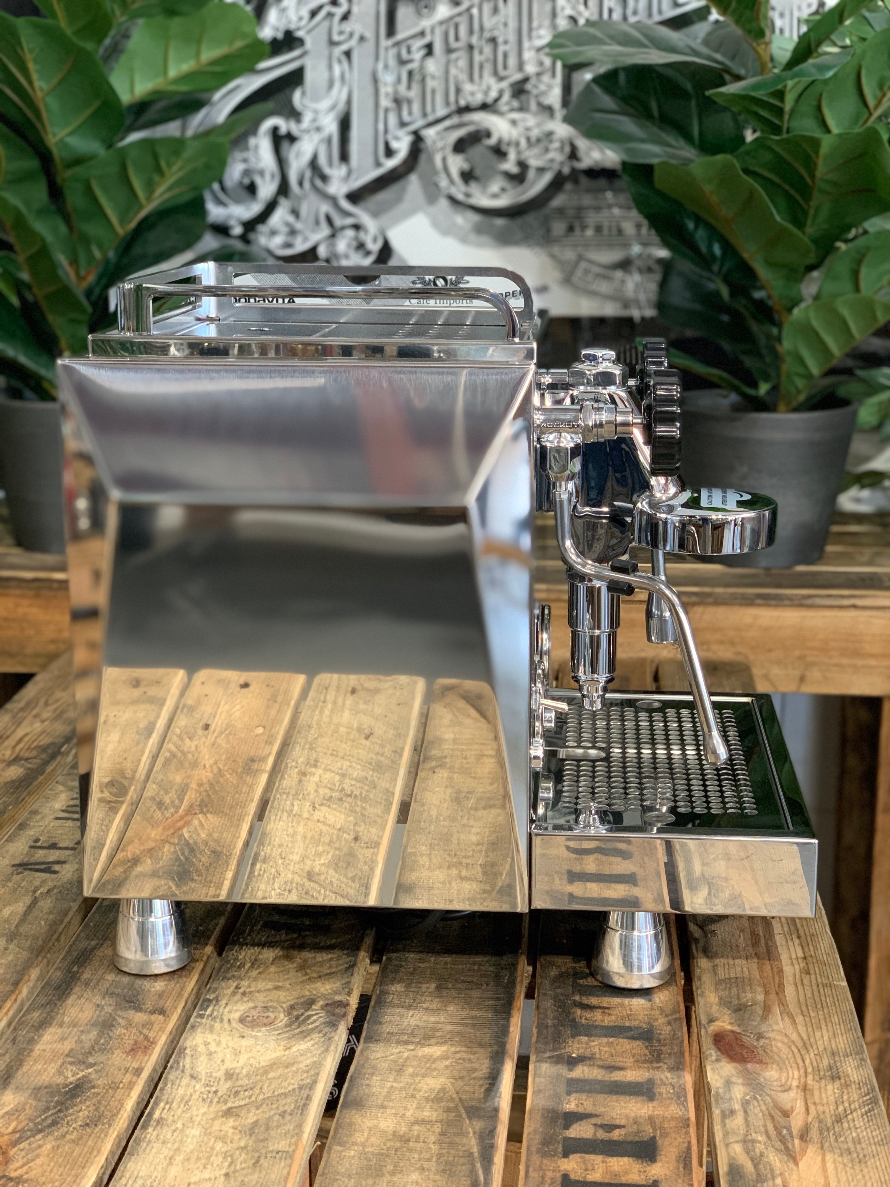Rocket Giotto Cronometro V - 1 Group Commercial Espresso Machine - Stainless