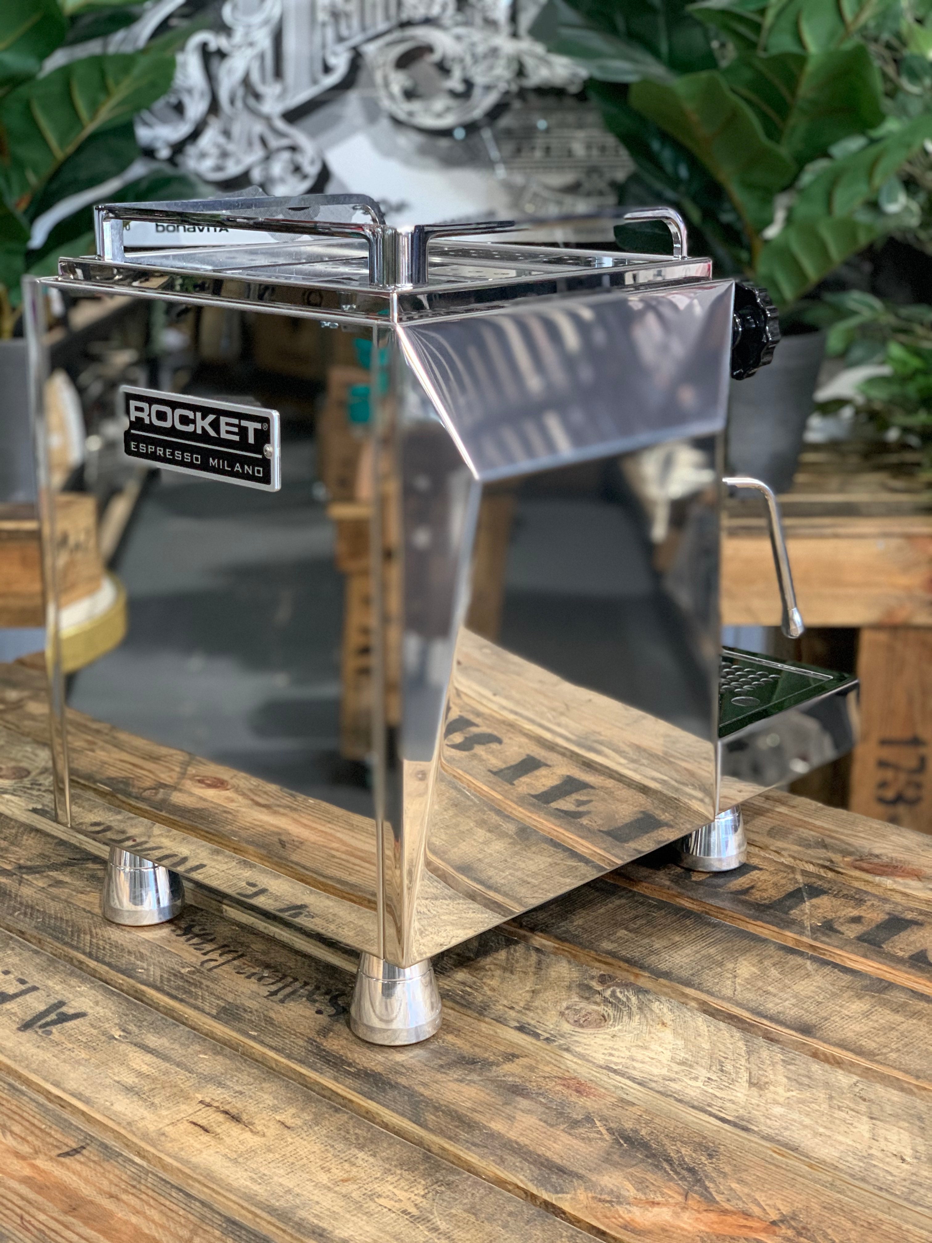 Rocket Giotto Cronometro V - 1 Group Commercial Espresso Machine - Stainless