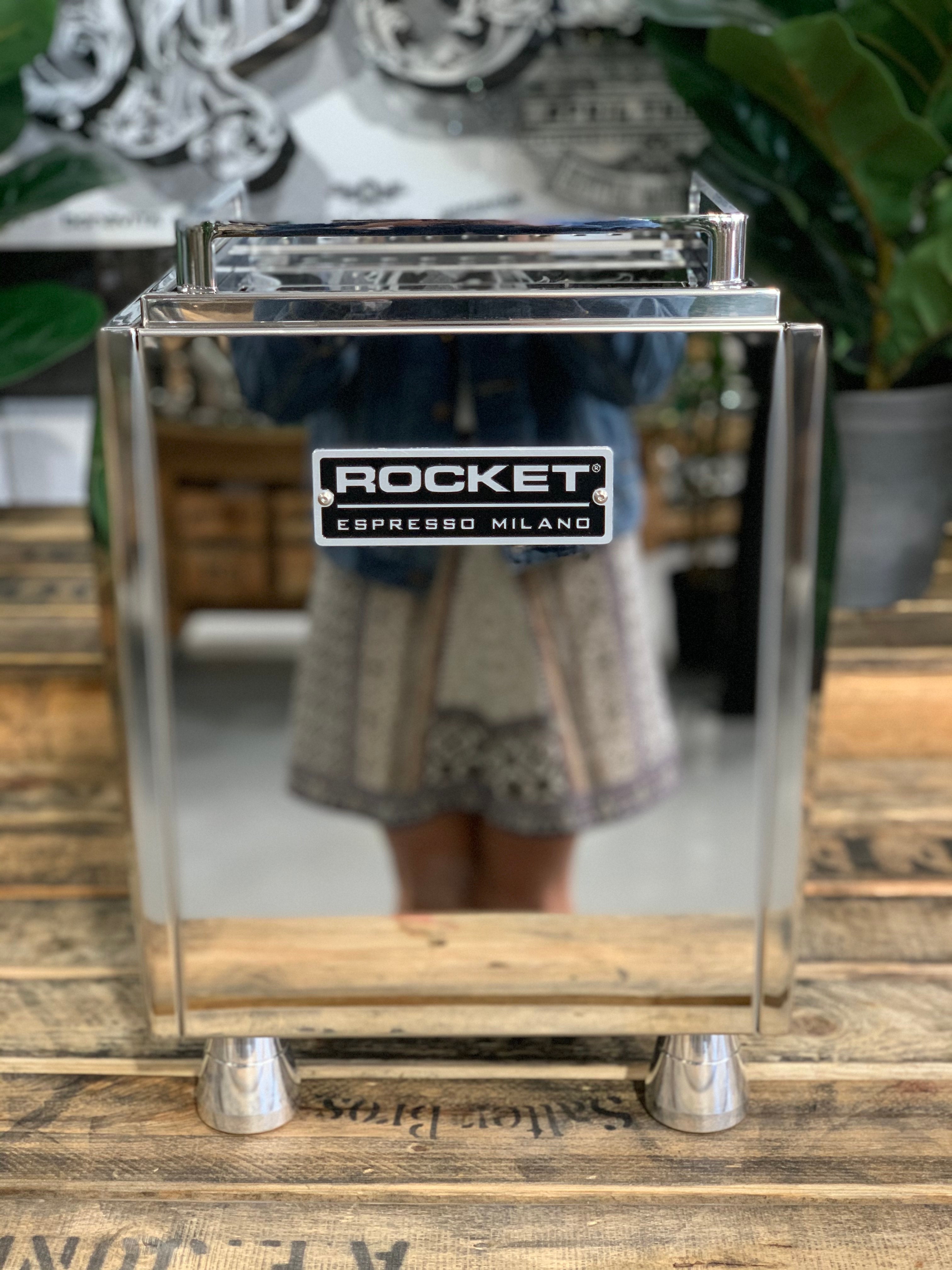 Rocket Giotto Cronometro V - 1 Group Commercial Espresso Machine - Stainless
