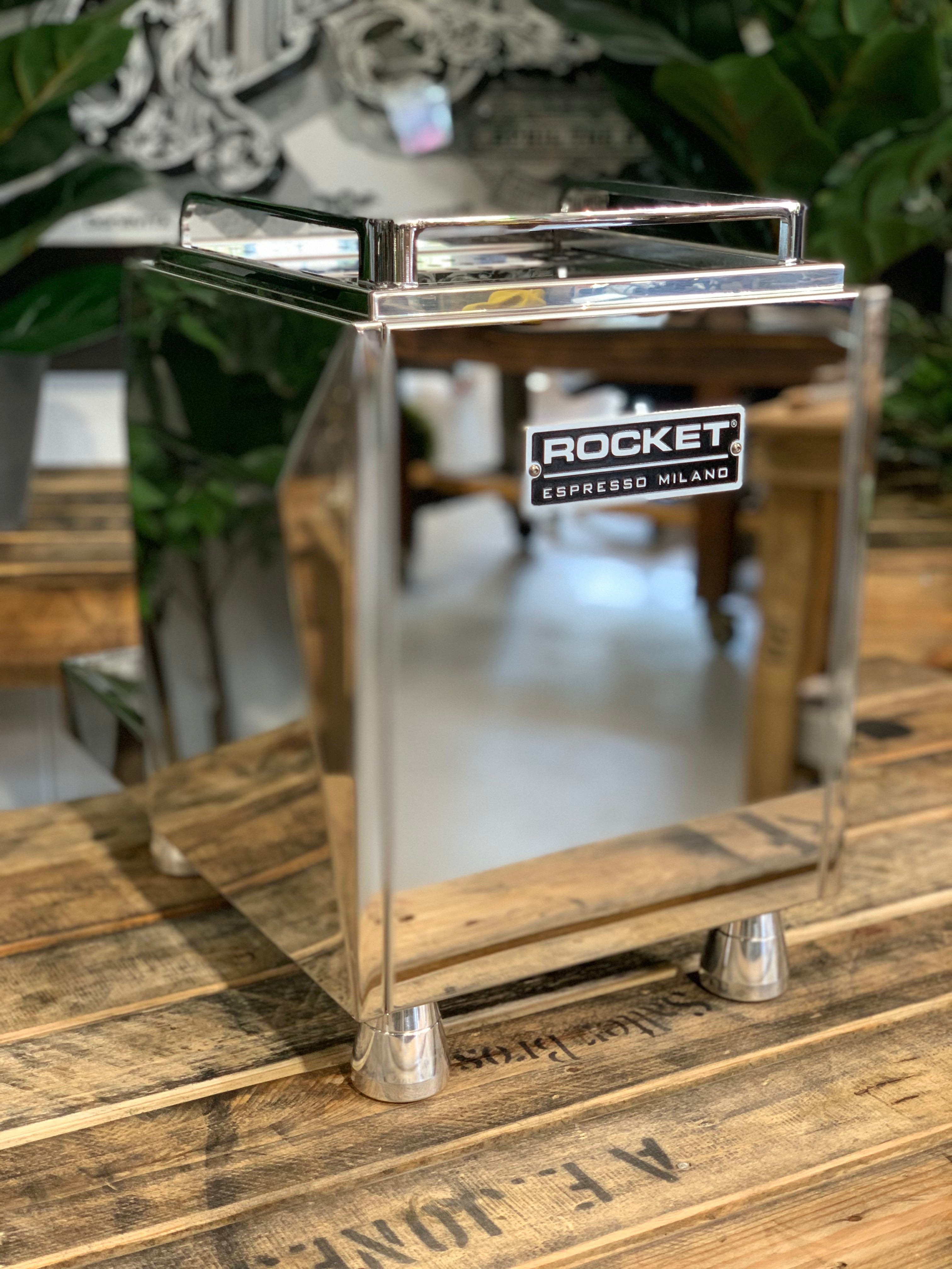 Rocket Giotto Cronometro V - 1 Group Commercial Espresso Machine - Stainless