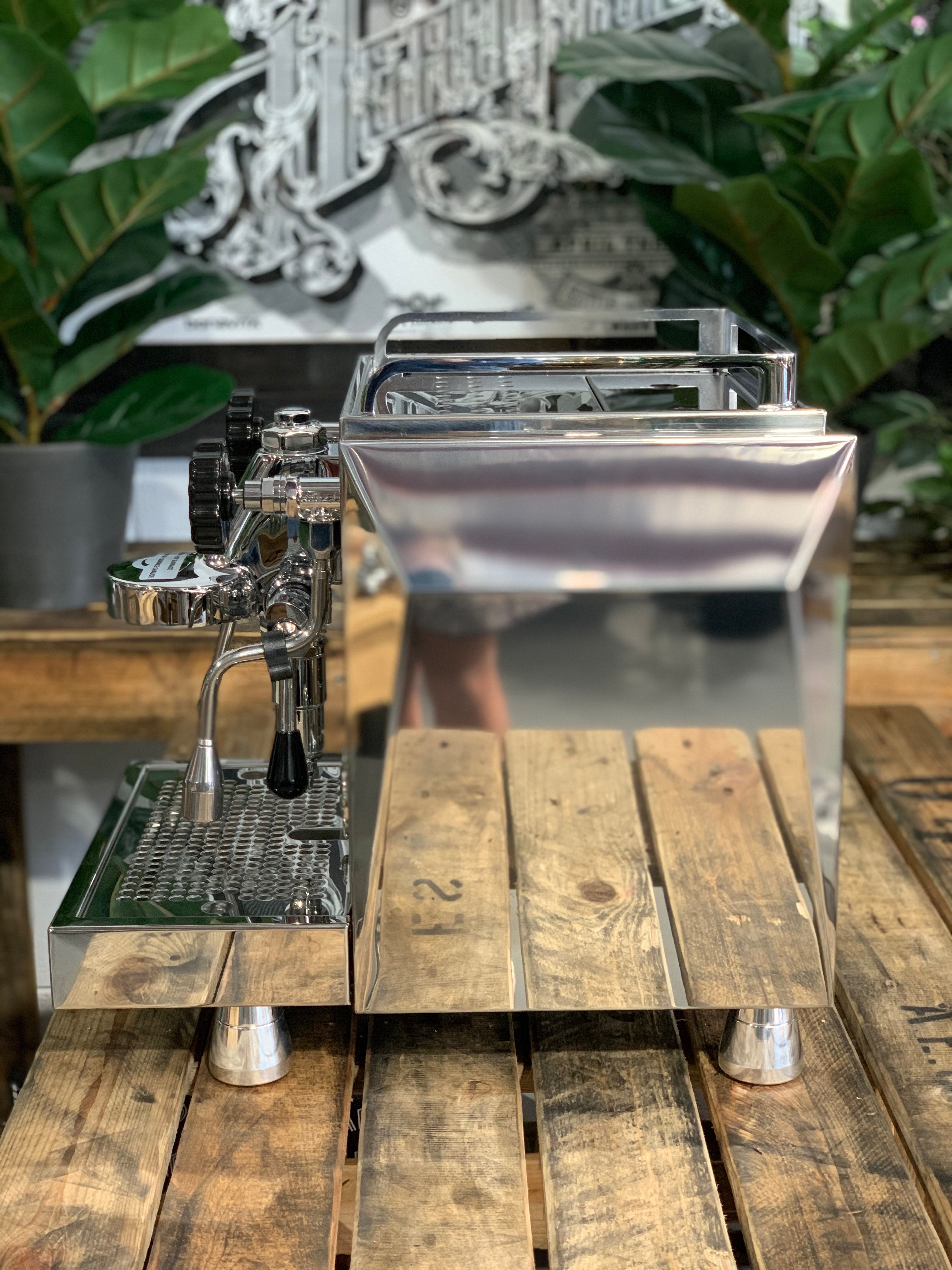 Rocket Giotto Cronometro V - 1 Group Commercial Espresso Machine - Stainless