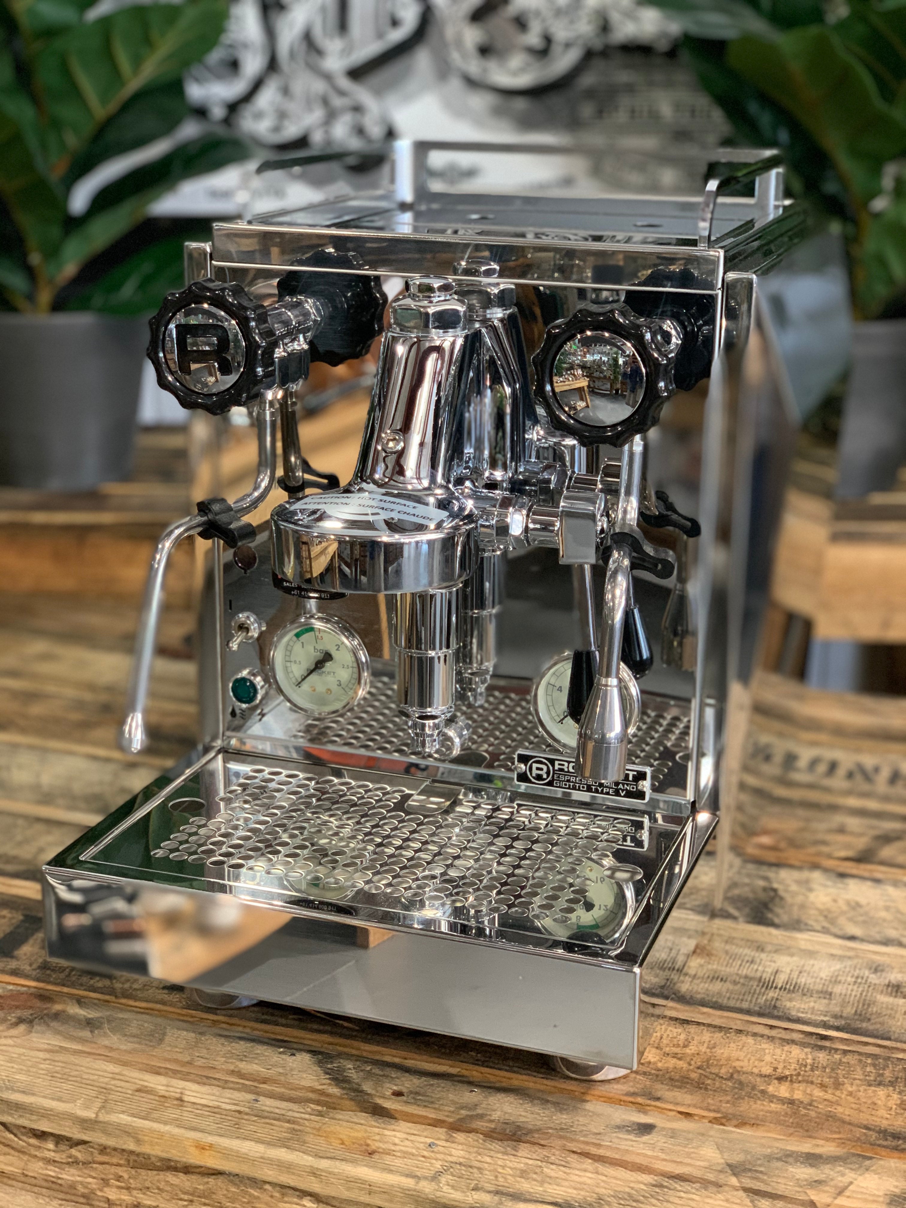 Rocket Giotto Cronometro V - 1 Group Commercial Espresso Machine - Stainless