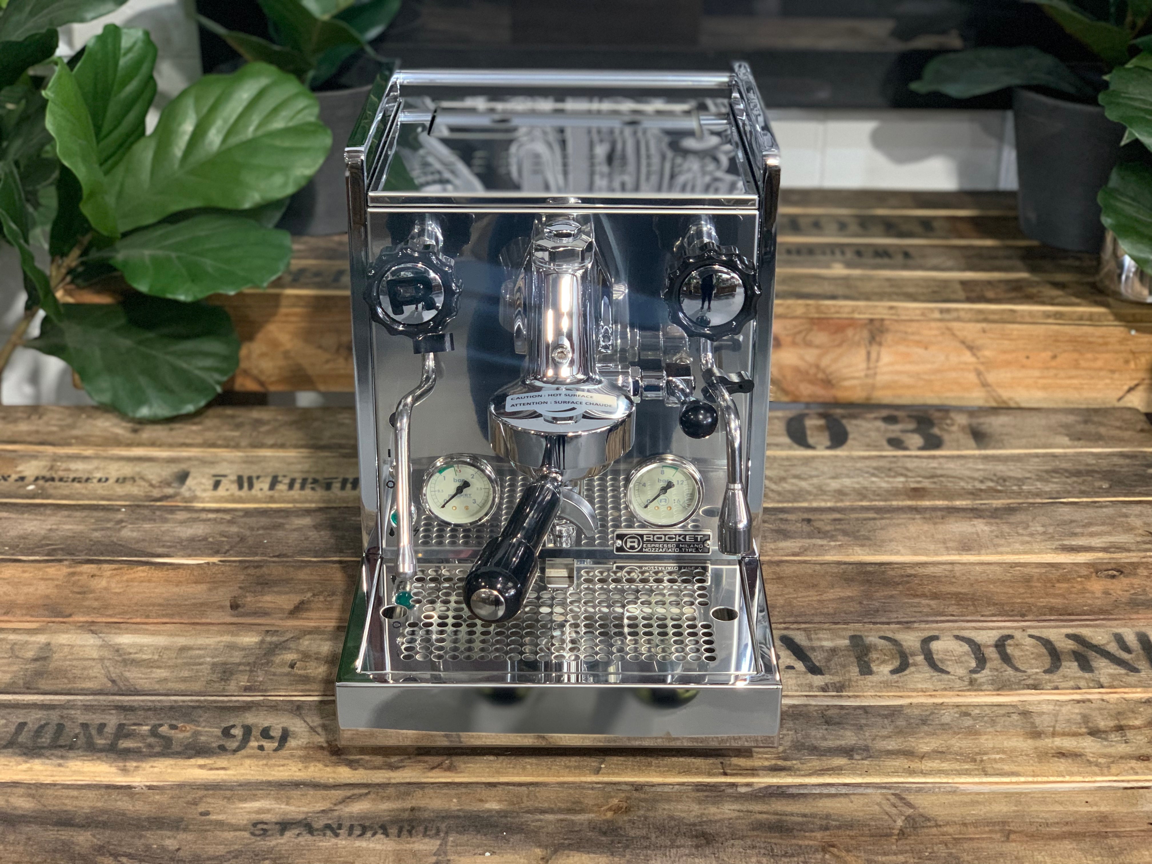 Rocket Mozzafiato Cronometro V - 1 Group Commercial Espresso Machine