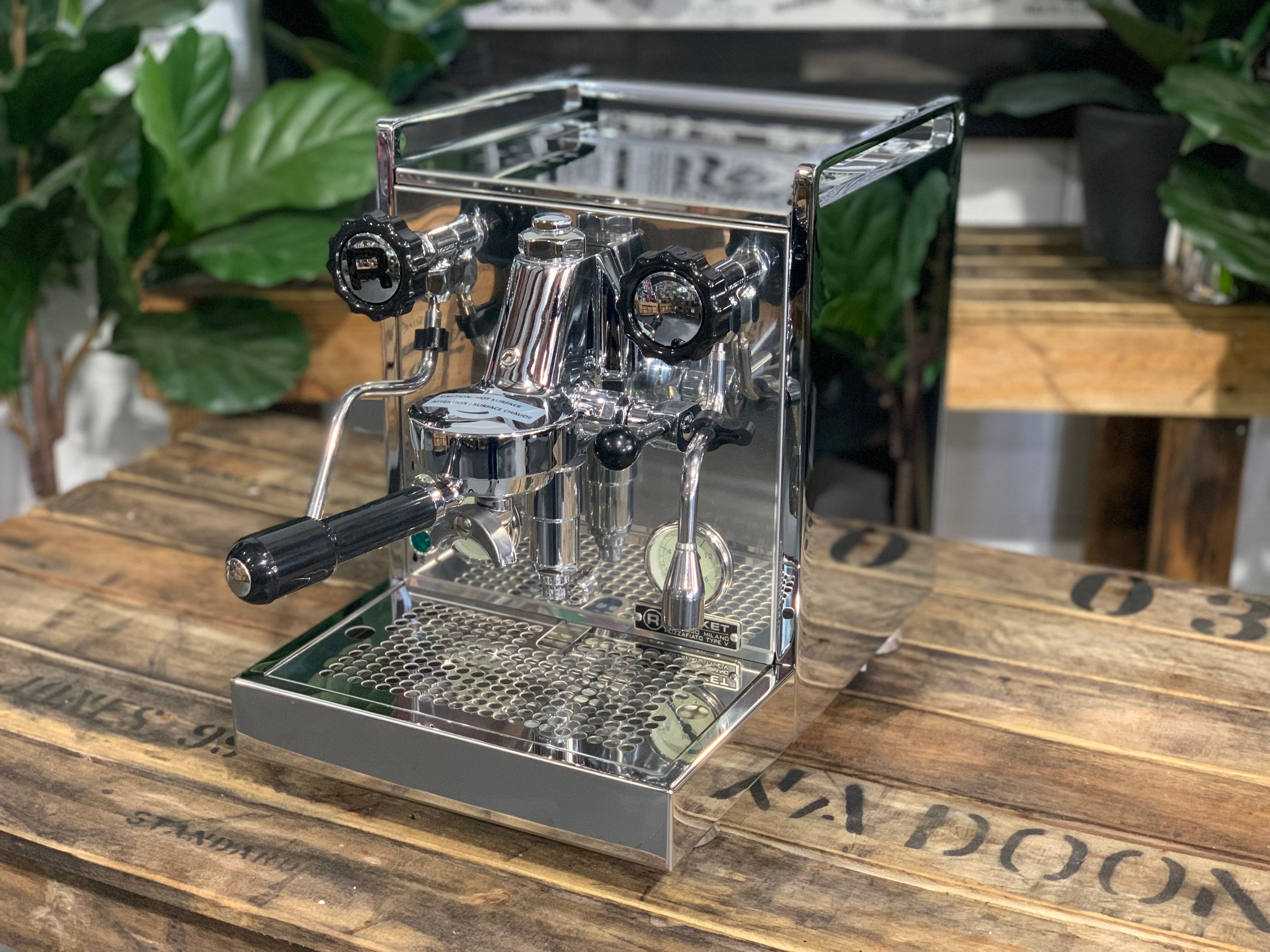 Rocket Mozzafiato Cronometro V - 1 Group Commercial Espresso Machine