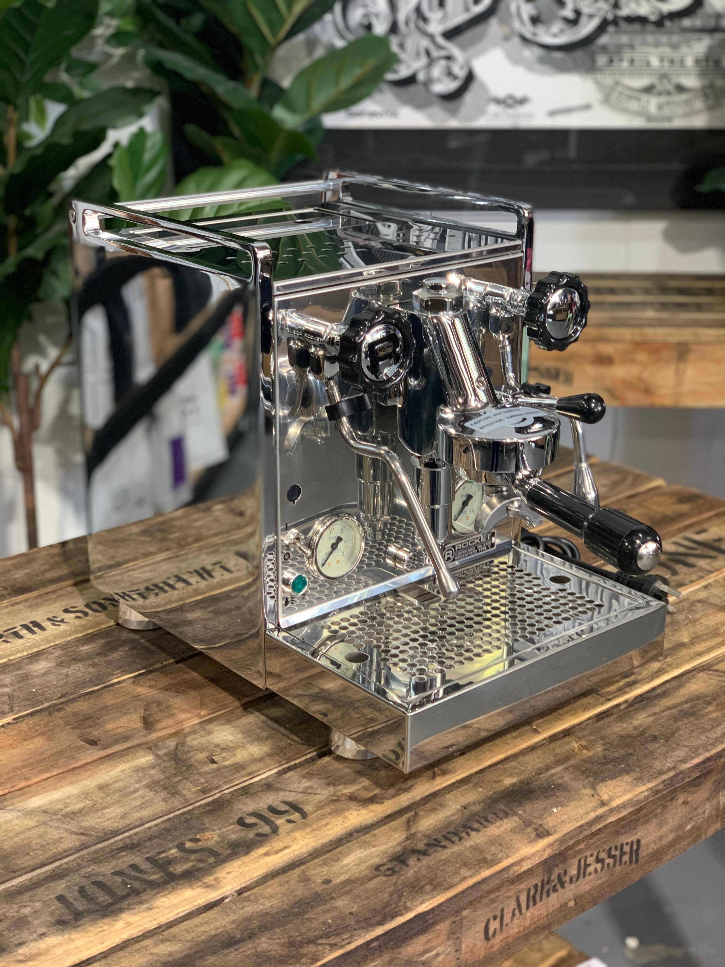 Rocket Mozzafiato Cronometro V - 1 Group Commercial Espresso Machine