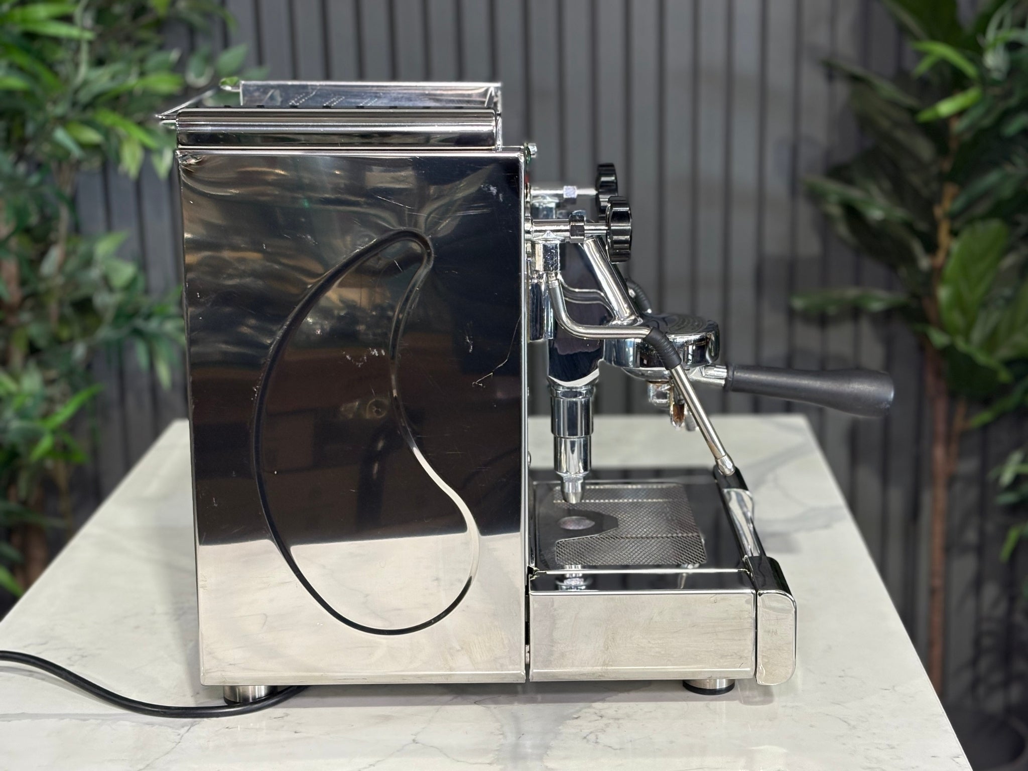 Royal First Giove - 1 Group Commercial Espresso Machine - Stainless