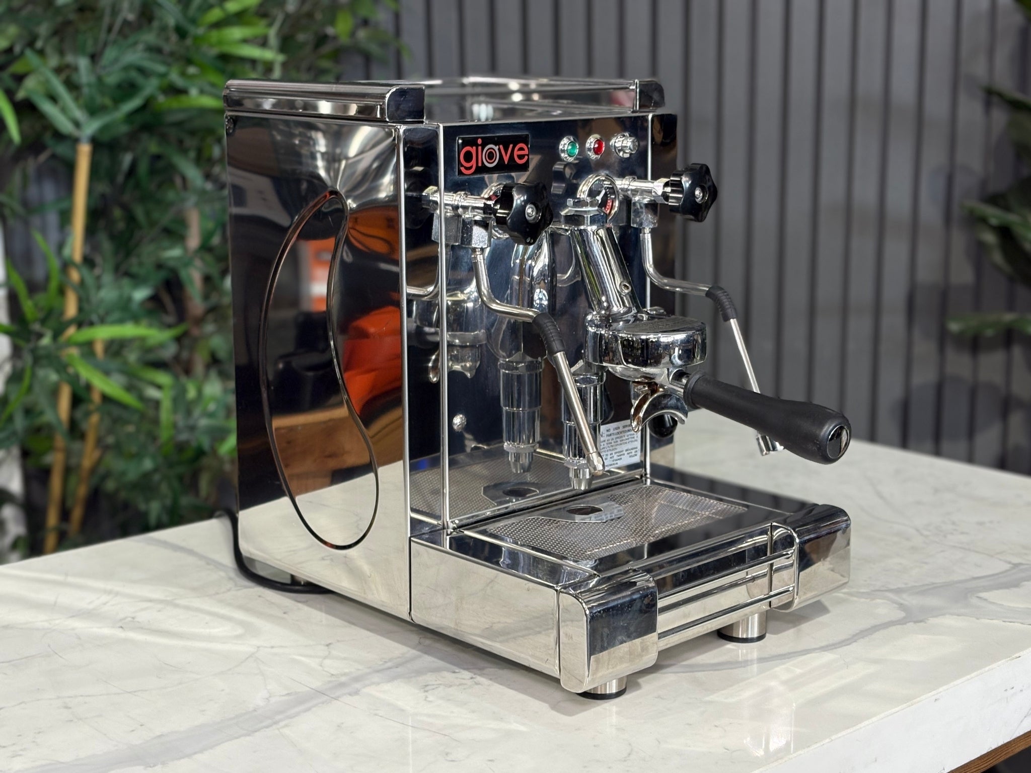 Royal First Giove - 1 Group Commercial Espresso Machine - Stainless