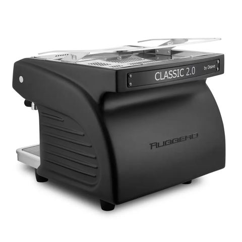 Expobar Ruggero Classic Compact V2.0 - 2 Group Commercial Espresso Machine - Black