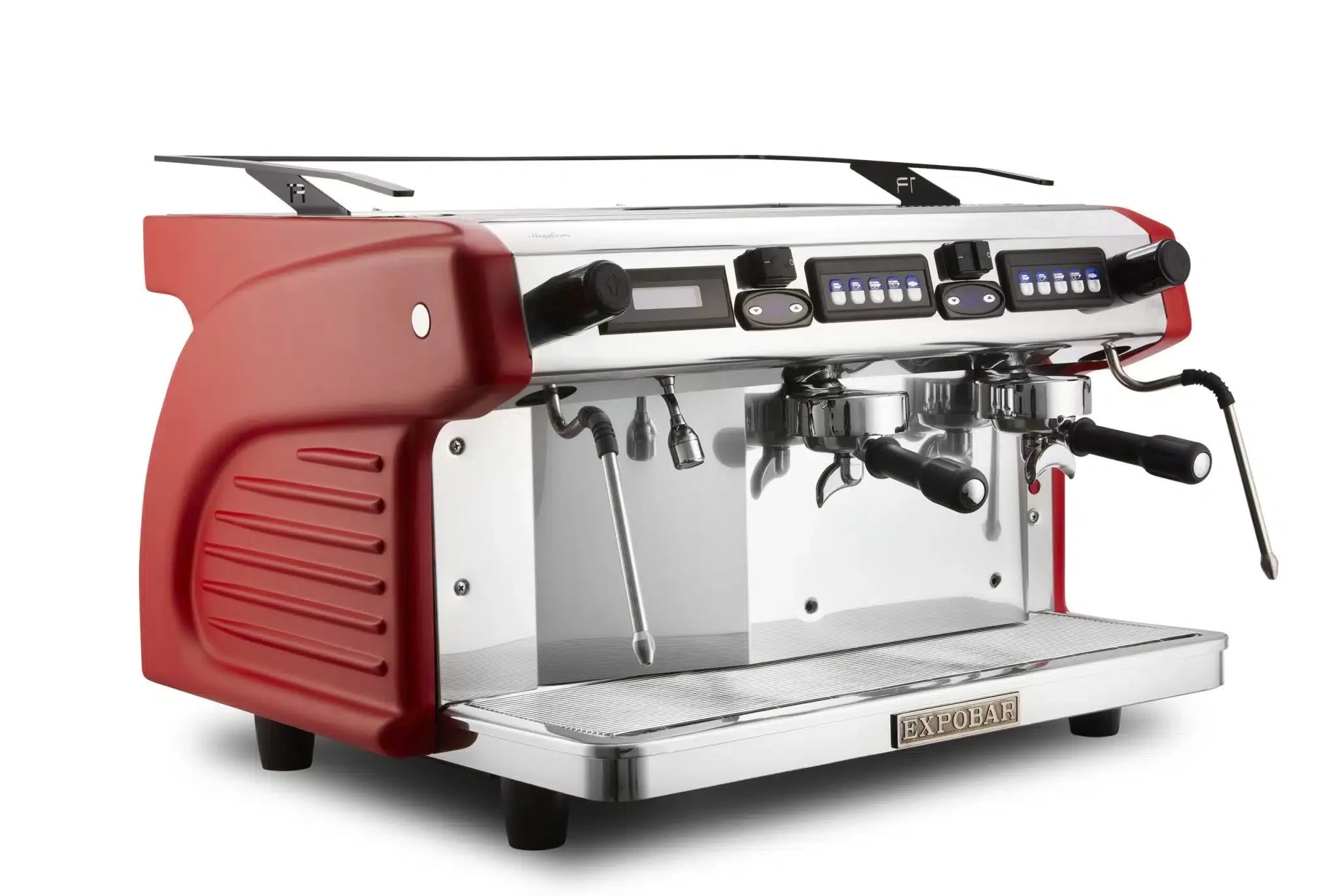 Expobar Ruggero Classic V2 - 2 Group Commercial Espresso Machine - Red