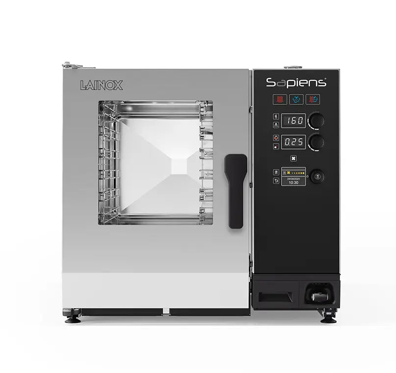 Lainox Electric Direct Steam Combi Oven With Manual Eelctronic Controls