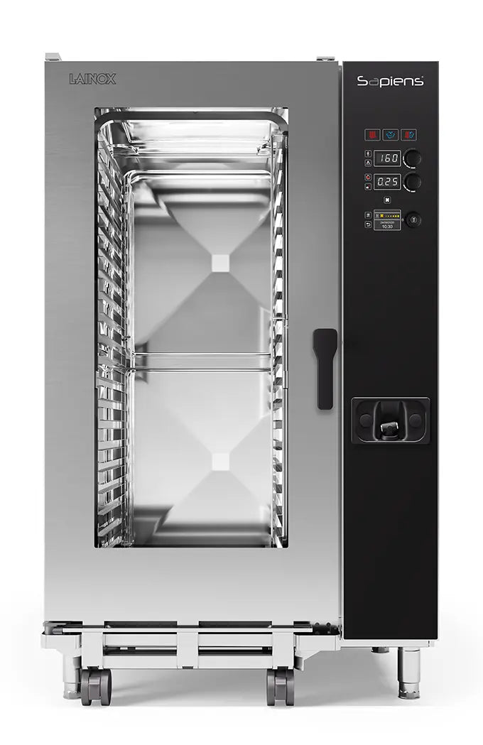 Lainox Electric Direct Steam Combi Oven With Manual Eelctronic Controls