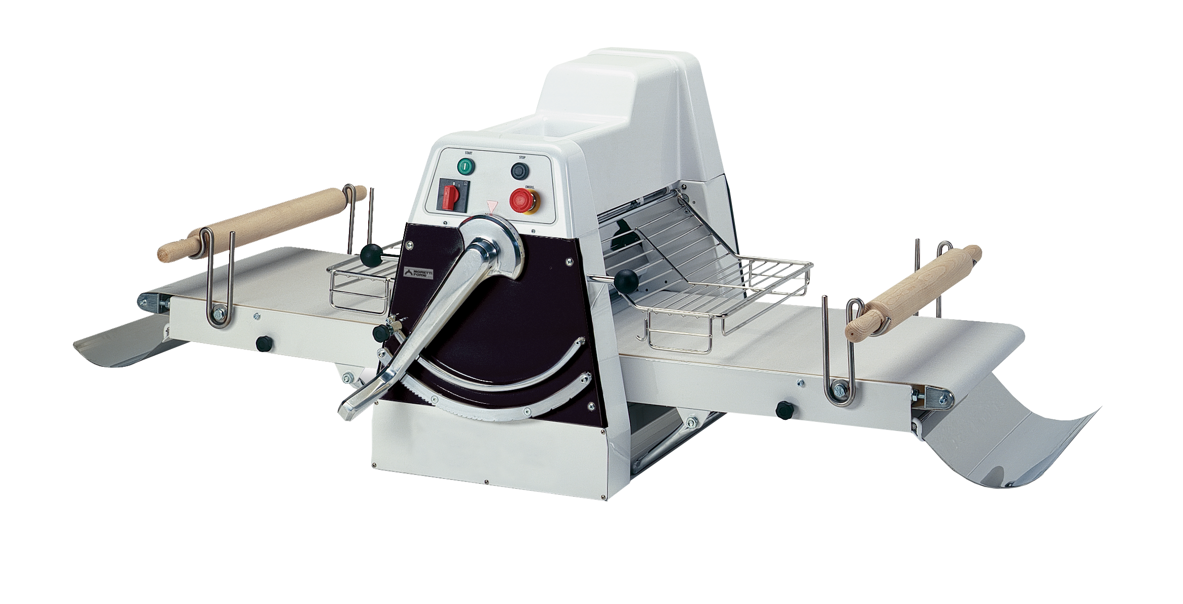 Moretti Forni Benchtop Pastry Dough Sheeter - SB/50 P