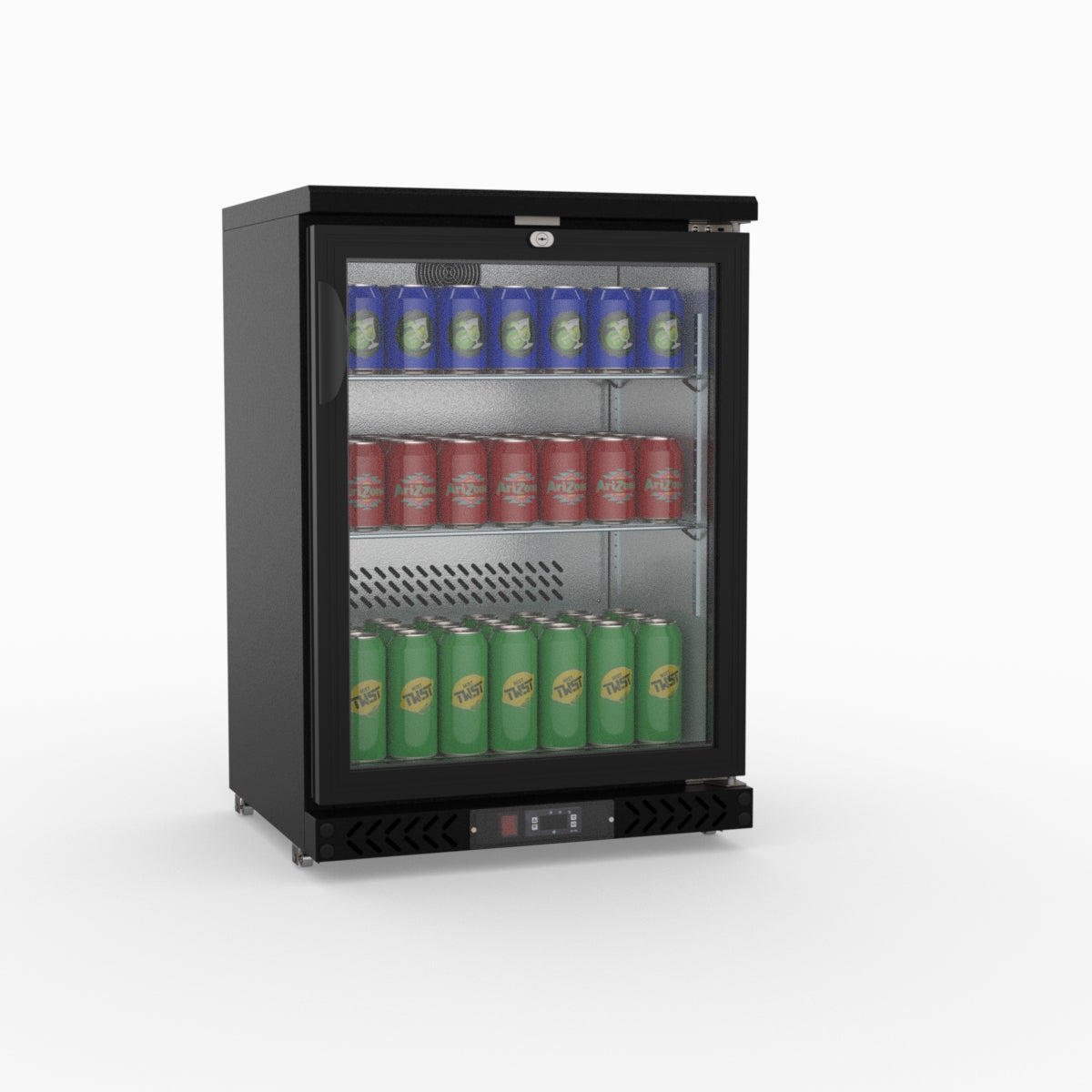 CLEARANCE - Single Door Drink Cooler SC148G