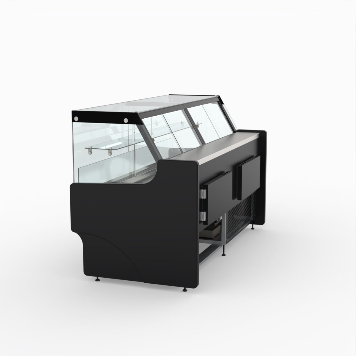 AG 2 Metre Deli Showcase SDS2000