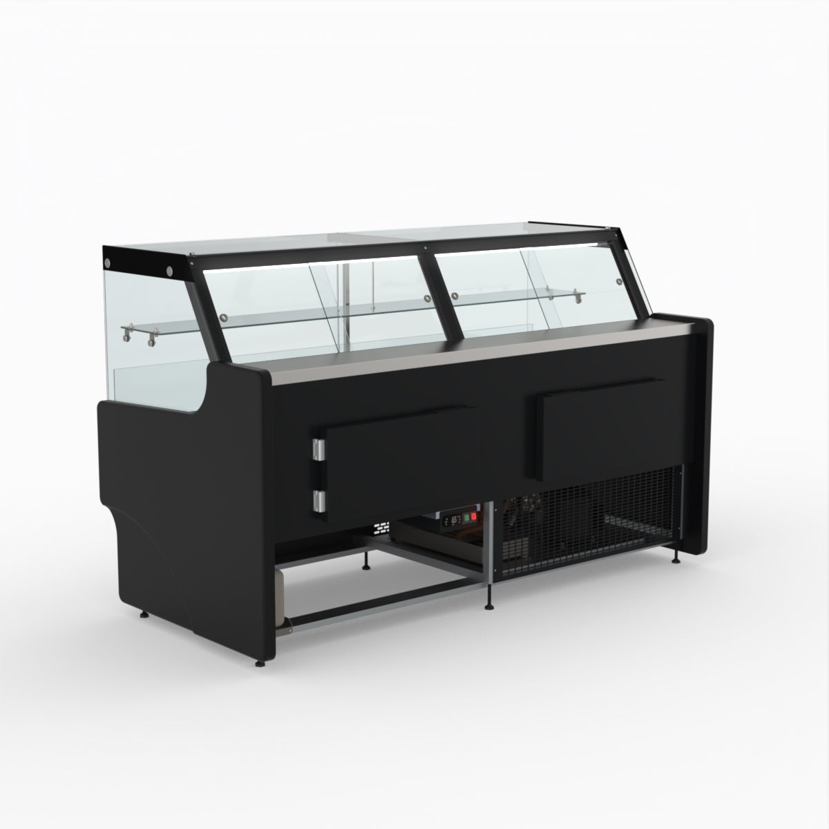 AG 2 Metre Deli Showcase SDS2000