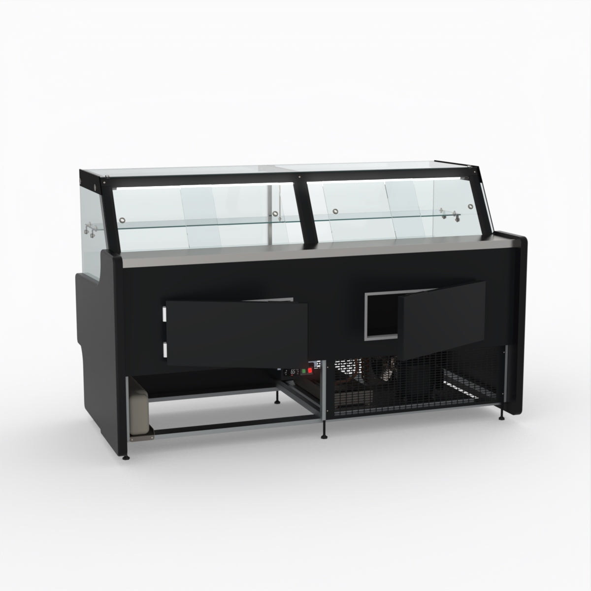 AG 2 Metre Deli Showcase SDS2000