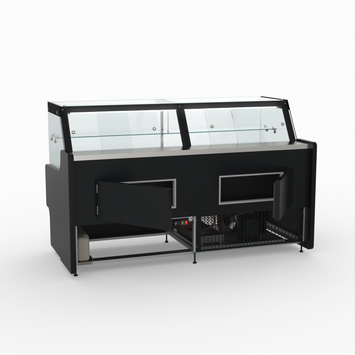 AG 2 Metre Deli Showcase SDS2000