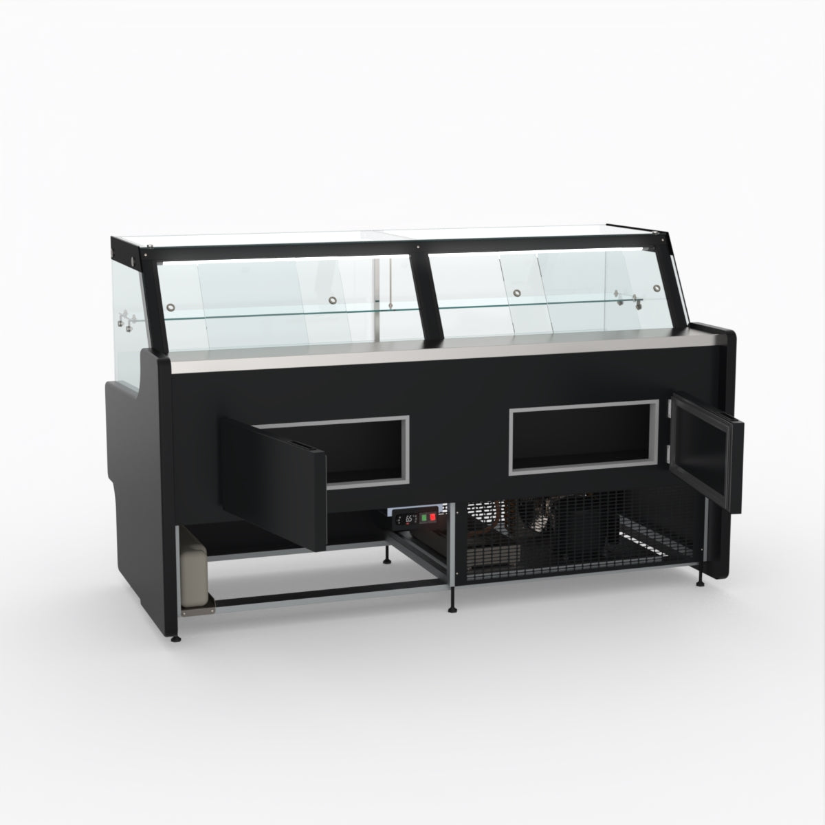 AG 2 Metre Deli Showcase SDS2000
