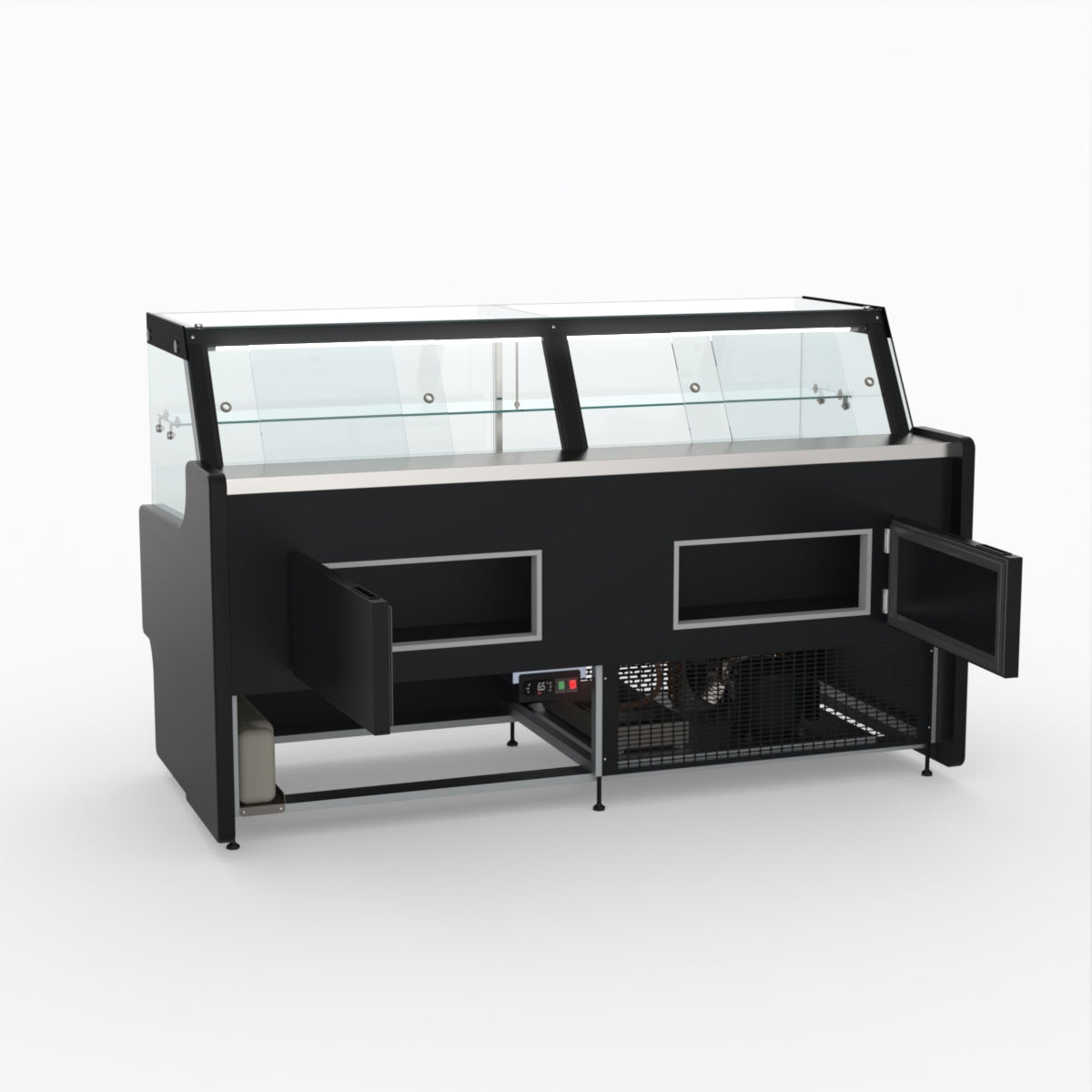 AG 2 Metre Deli Showcase SDS2000
