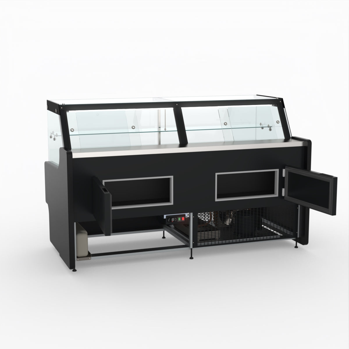 AG 2 Metre Deli Showcase SDS2000