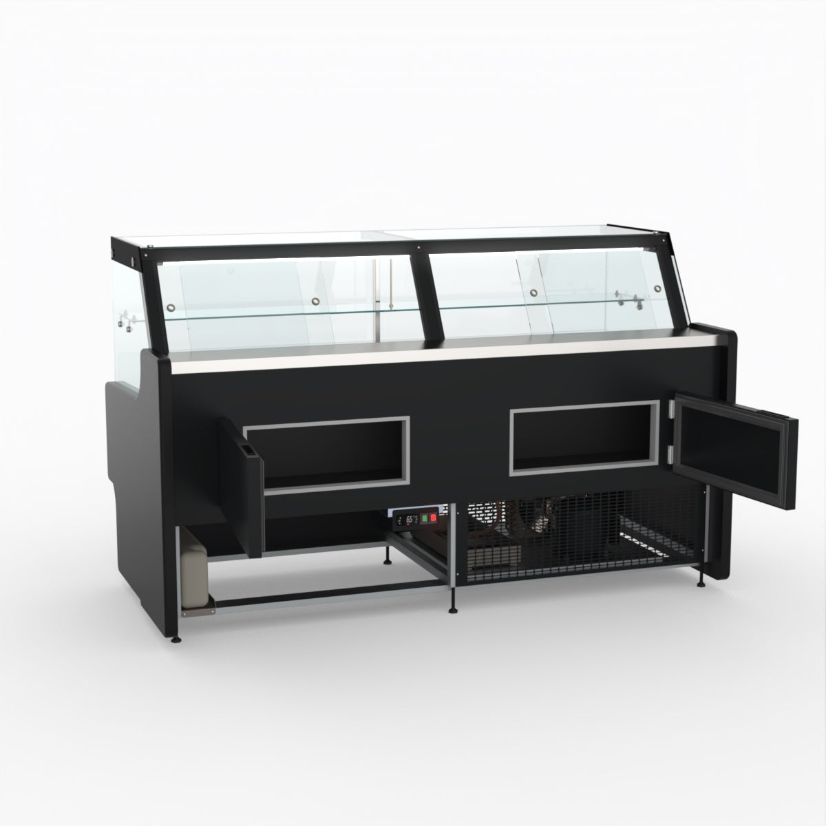 AG 2 Metre Deli Showcase SDS2000