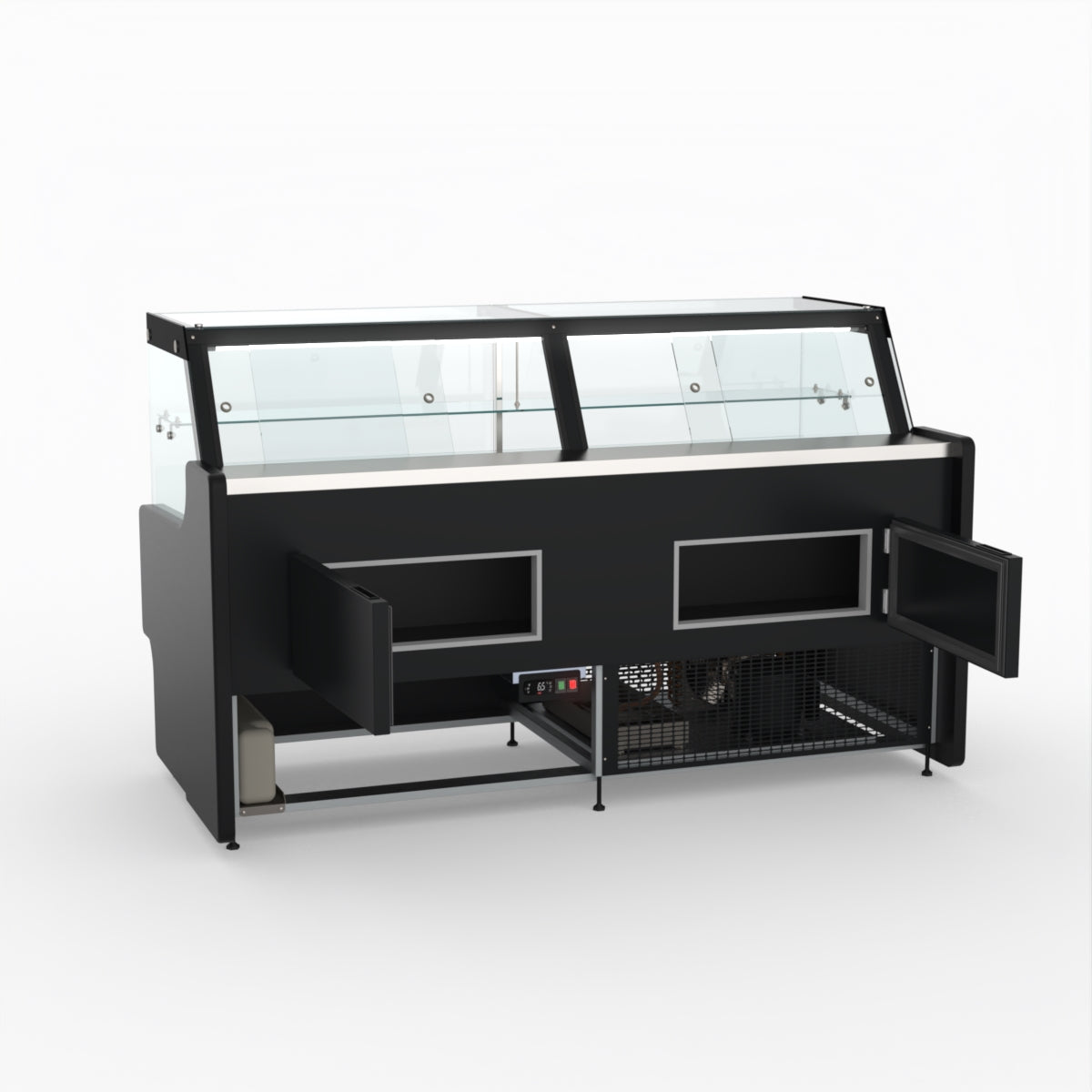 AG 2 Metre Deli Showcase SDS2000