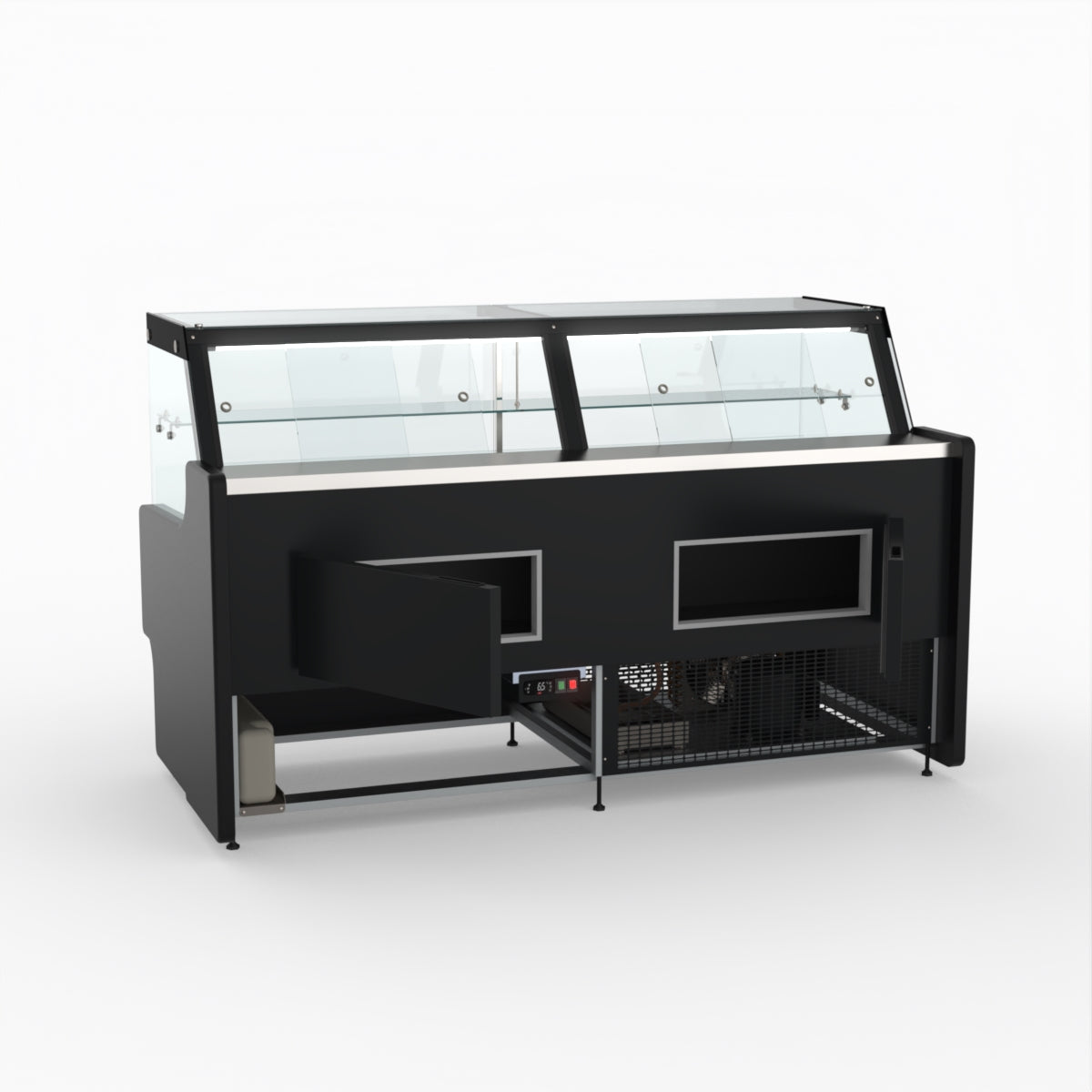 AG 2 Metre Deli Showcase SDS2000