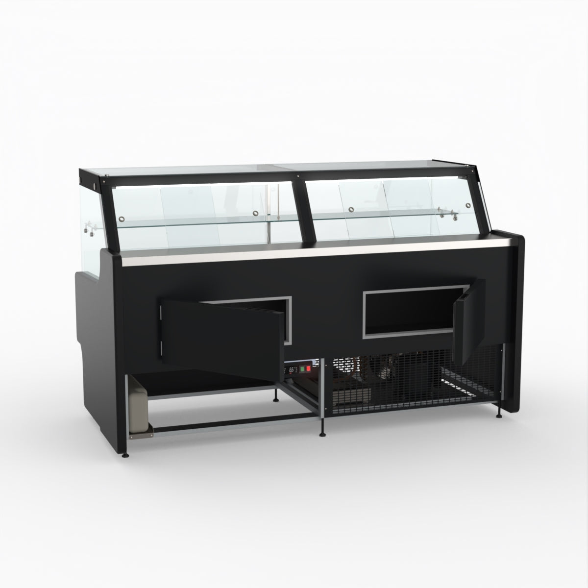 AG 2 Metre Deli Showcase SDS2000