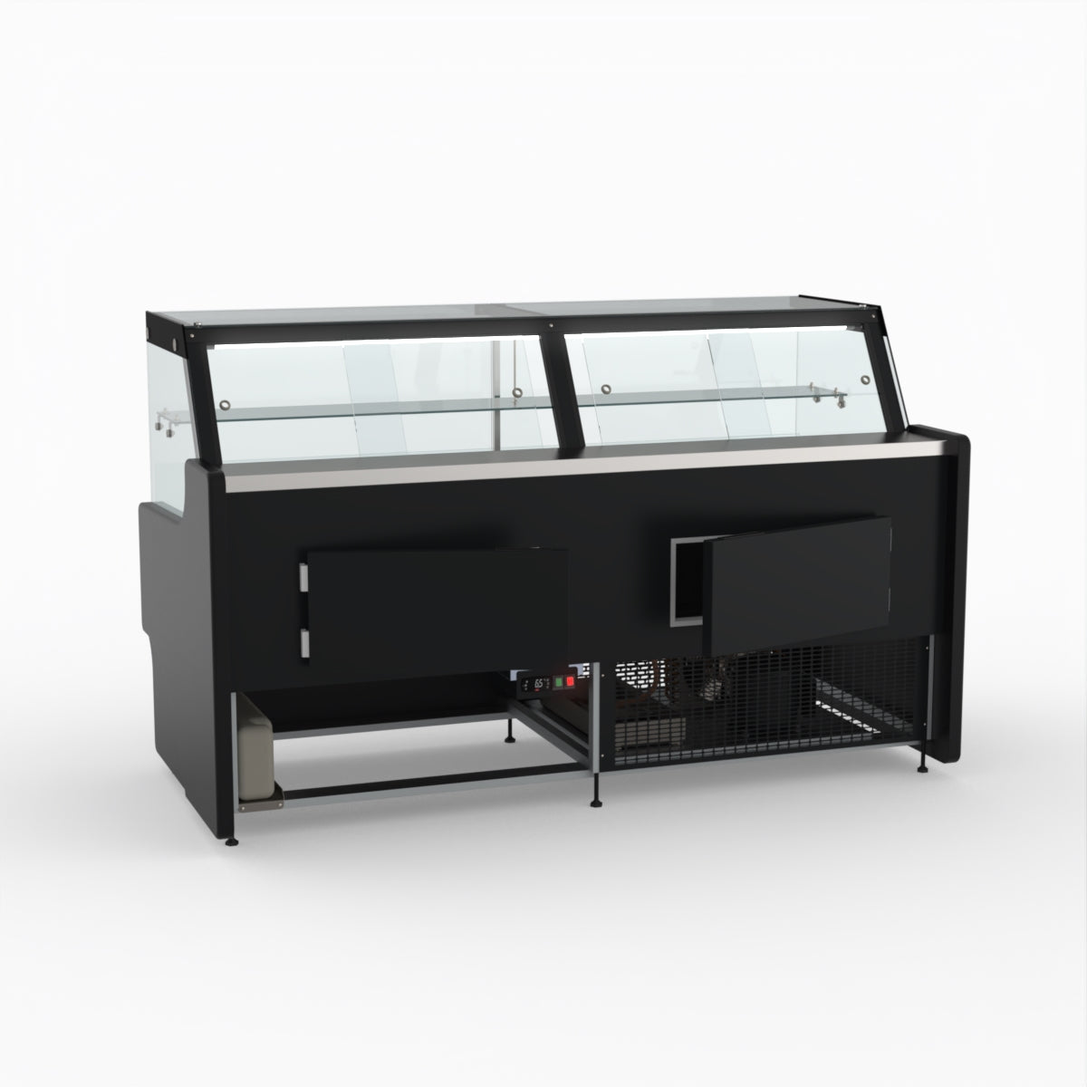 AG 2 Metre Deli Showcase SDS2000