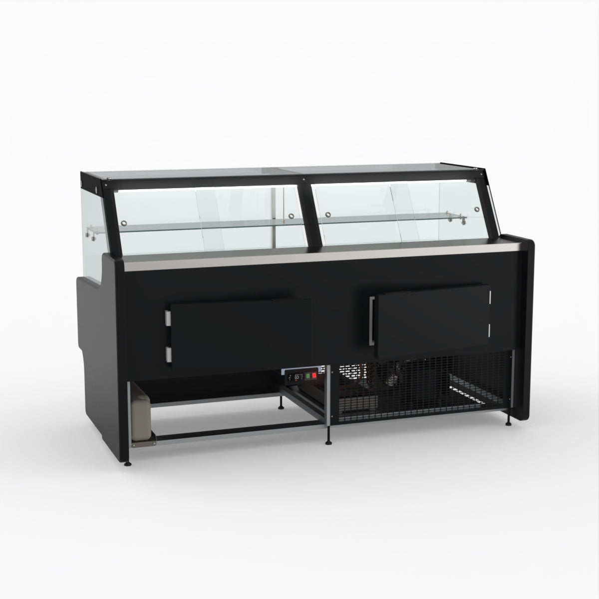 AG 2 Metre Deli Showcase SDS2000