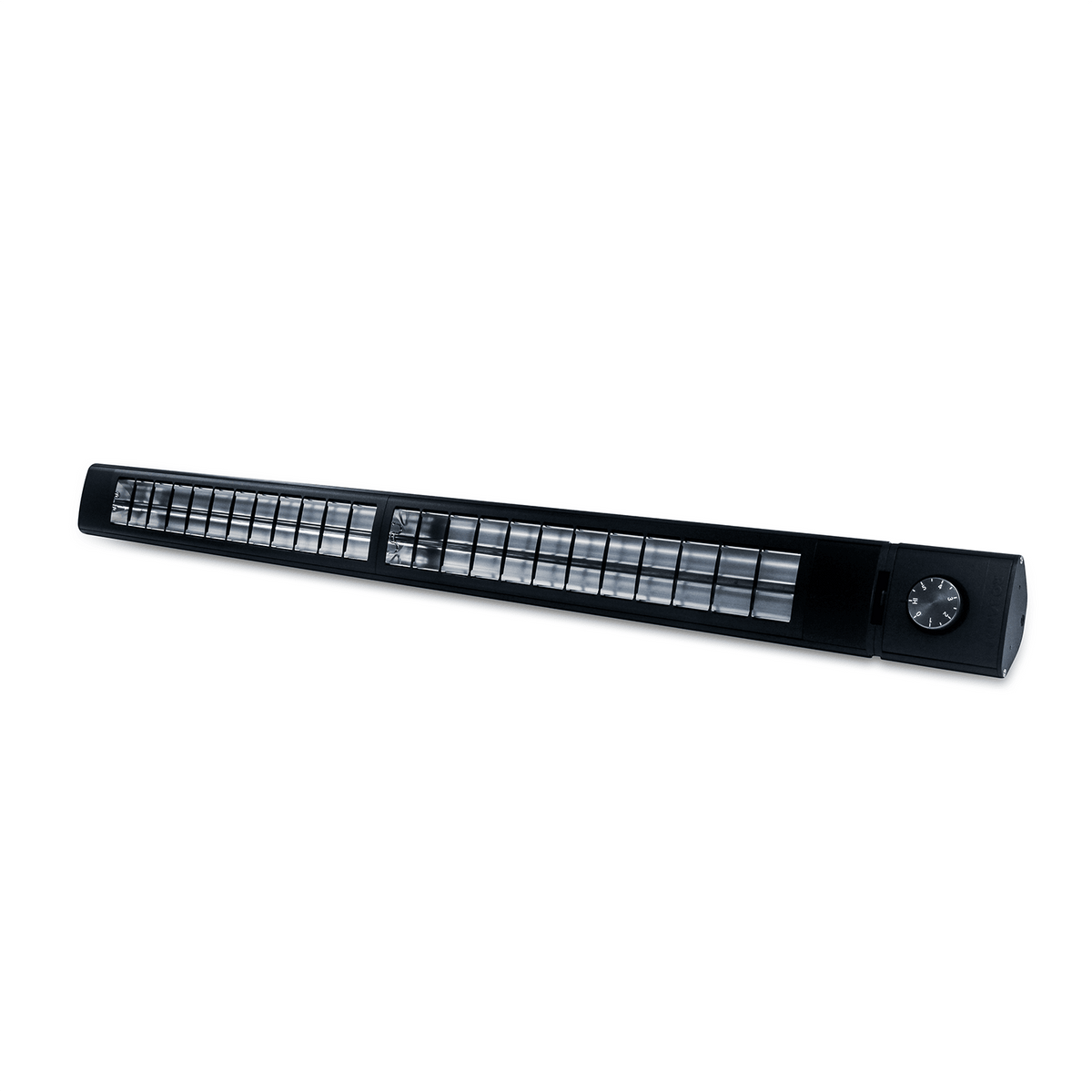 Roband Compact Strip Heat Lamp Element 1200Mm Black - SE1200BK