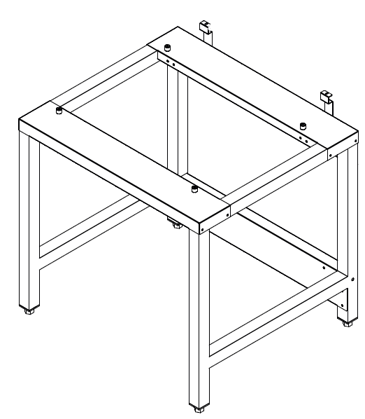 Hobart ECO COMBI Steam Oven Oven Stand - SFCM