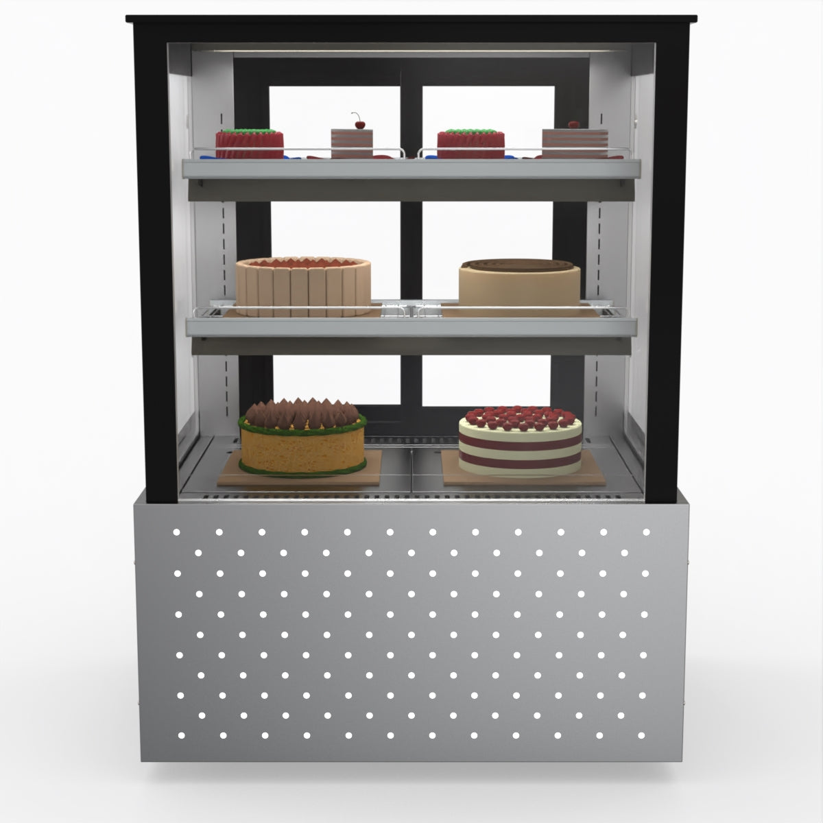 Bonvue Chilled Cake Showcase Food Display SG090FA-2XB