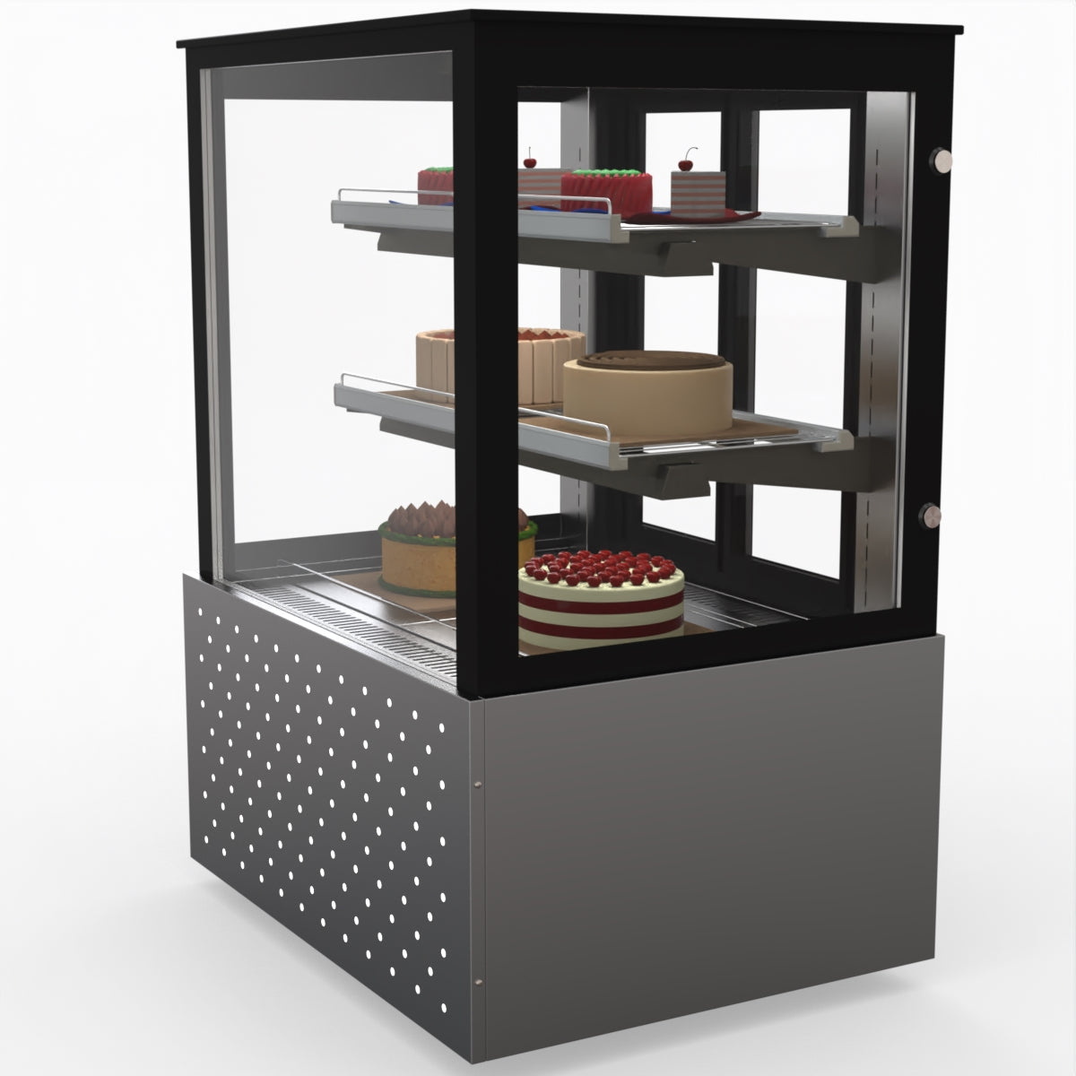 Bonvue Chilled Cake Showcase Food Display SG090FA-2XB