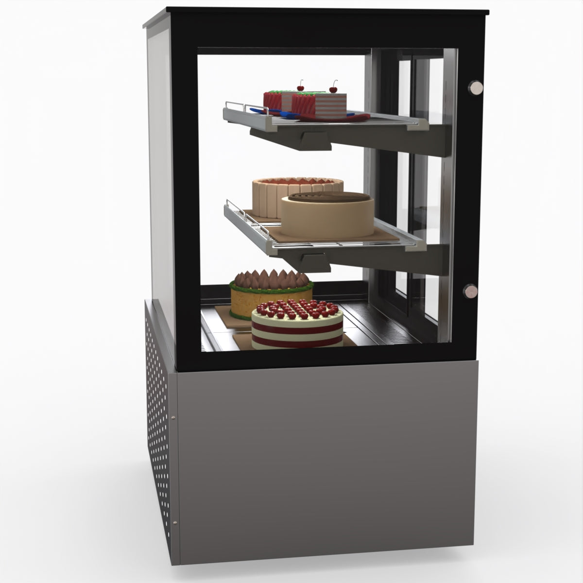 Bonvue Chilled Cake Showcase Food Display SG090FA-2XB