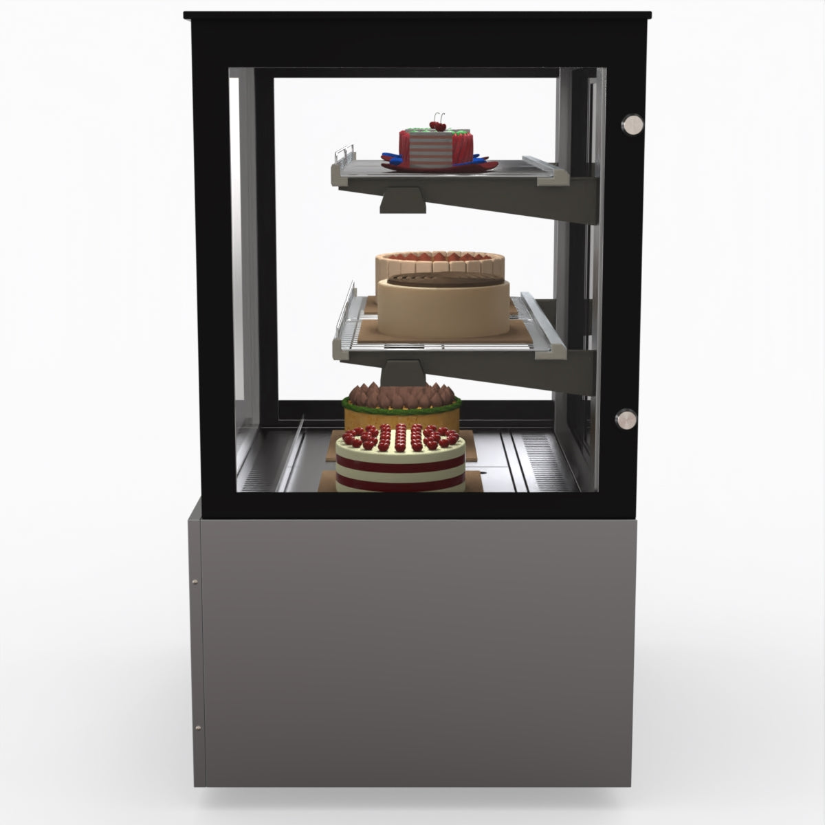 Bonvue Chilled Cake Showcase Food Display SG090FA-2XB