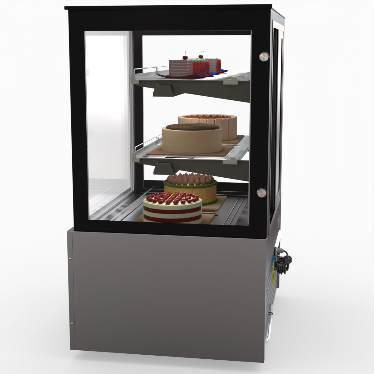 Bonvue Chilled Cake Showcase Food Display SG090FA-2XB