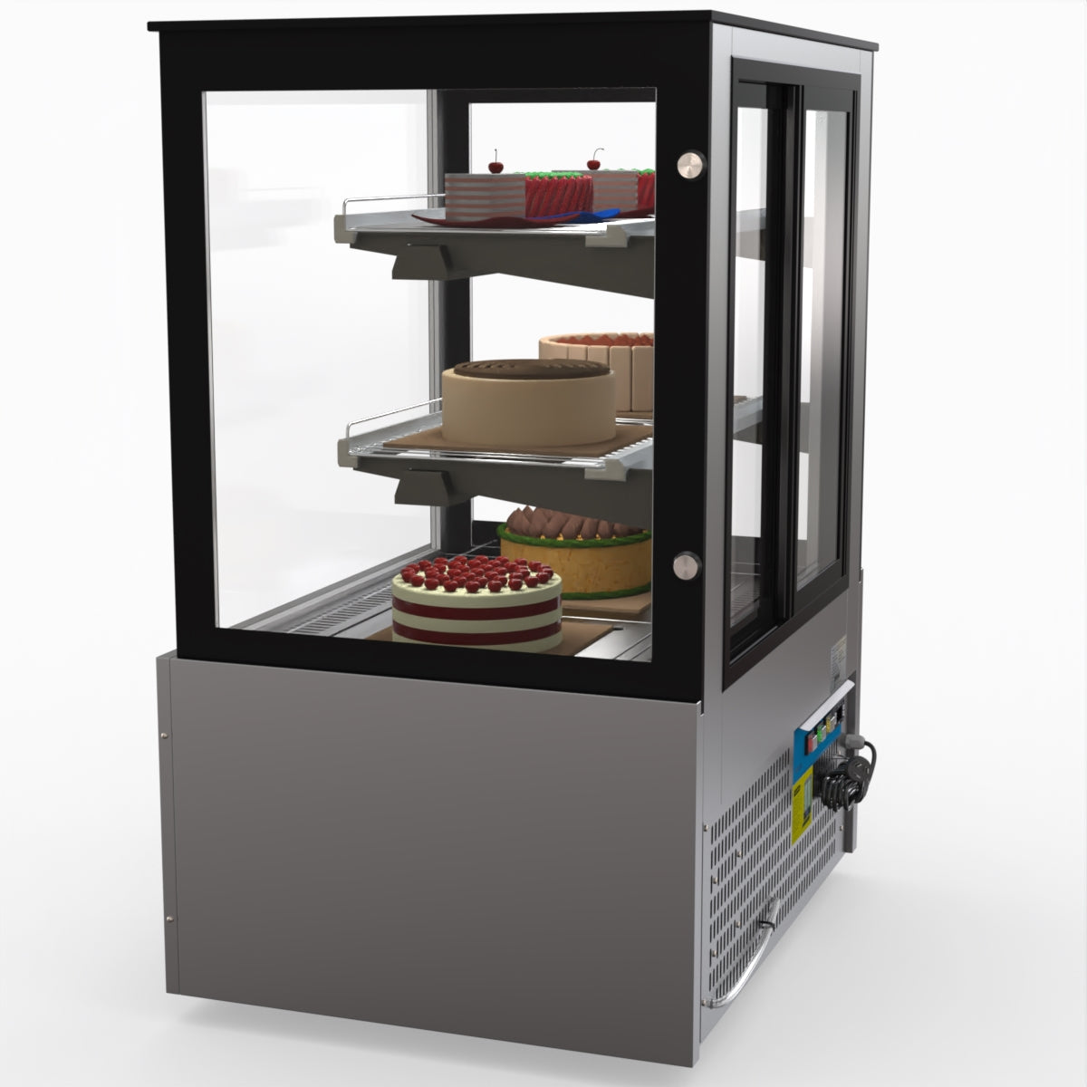 Bonvue Chilled Cake Showcase Food Display SG090FA-2XB