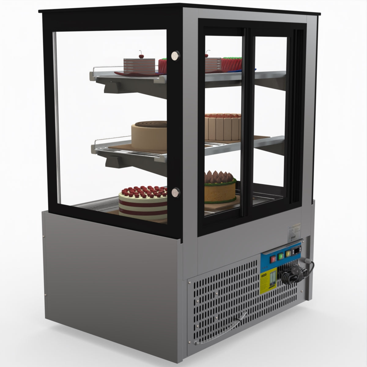 Bonvue Chilled Cake Showcase Food Display SG090FA-2XB