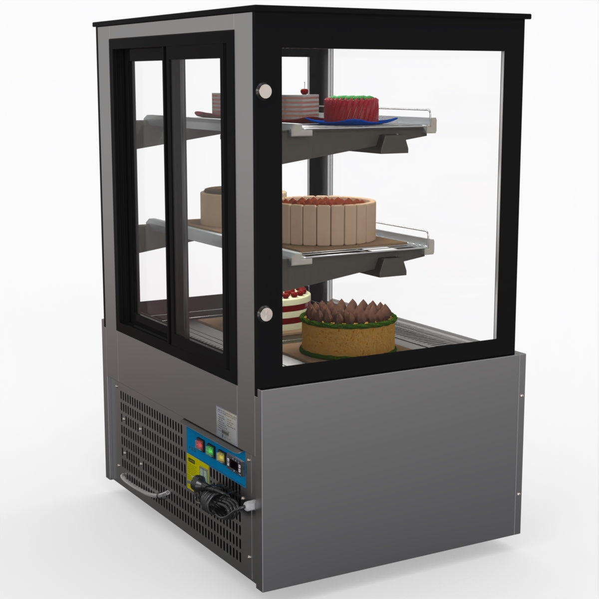 Bonvue Chilled Cake Showcase Food Display SG090FA-2XB