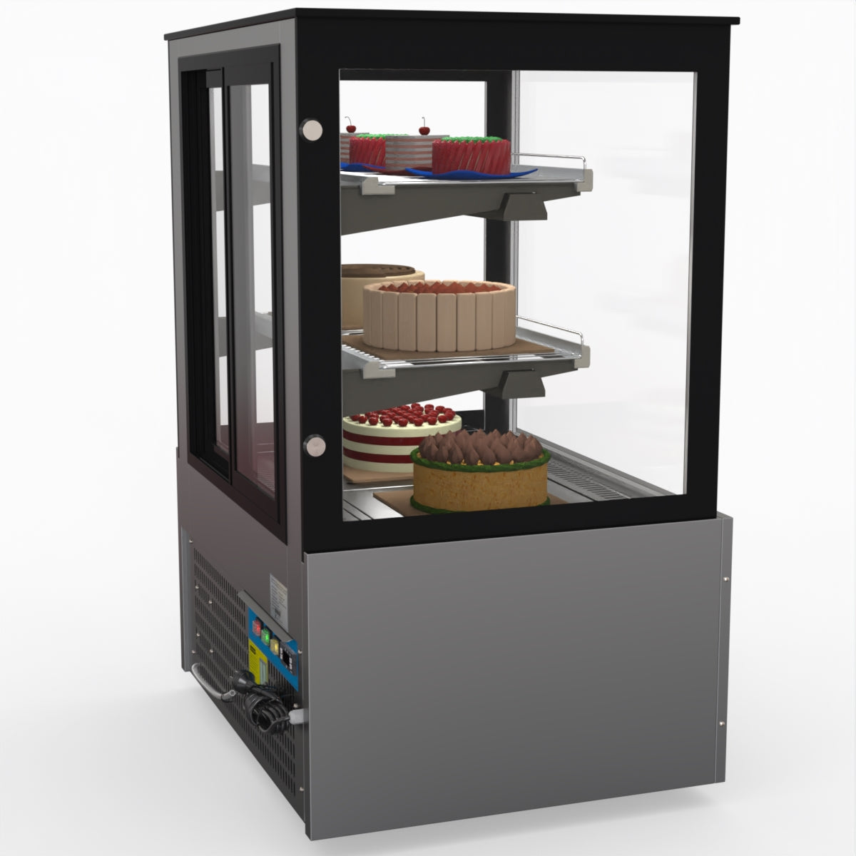 Bonvue Chilled Cake Showcase Food Display SG090FA-2XB