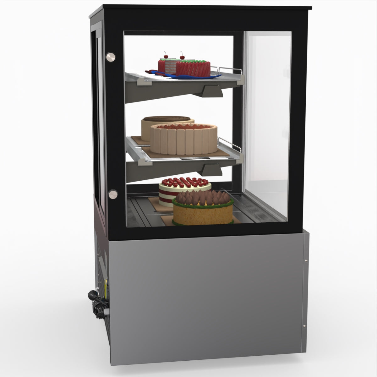 Bonvue Chilled Cake Showcase Food Display SG090FA-2XB