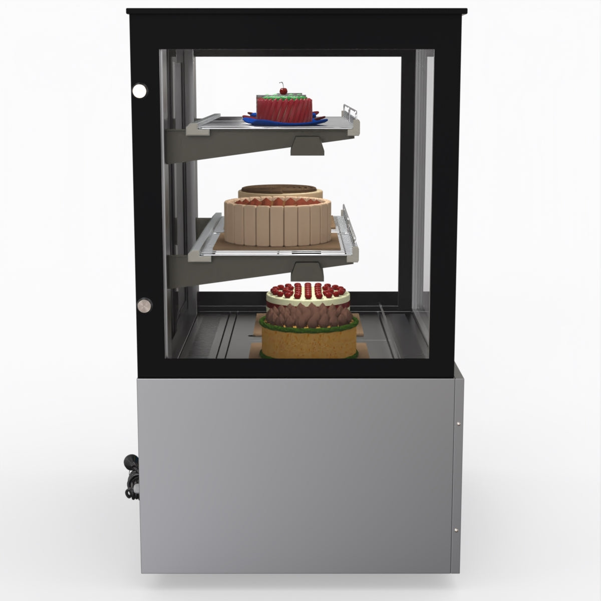 Bonvue Chilled Cake Showcase Food Display SG090FA-2XB