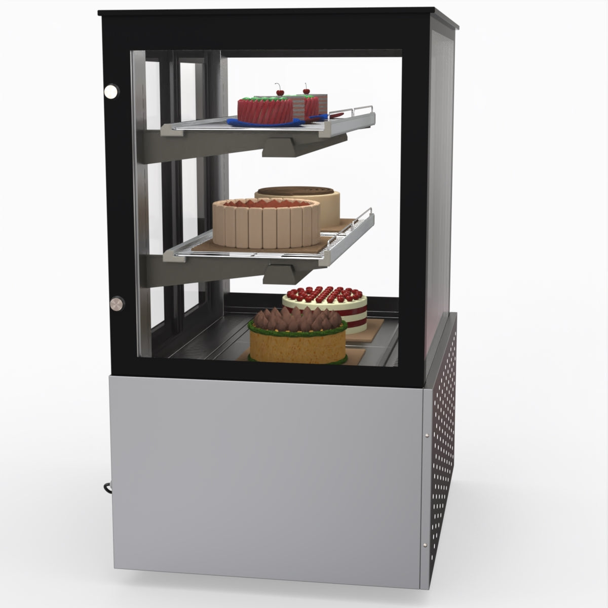 Bonvue Chilled Cake Showcase Food Display SG090FA-2XB