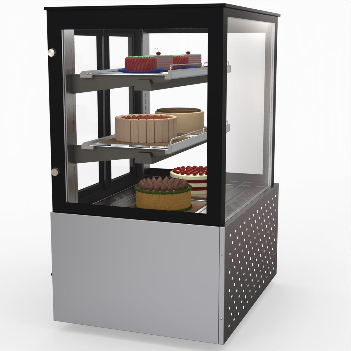 Bonvue Chilled Cake Showcase Food Display SG090FA-2XB